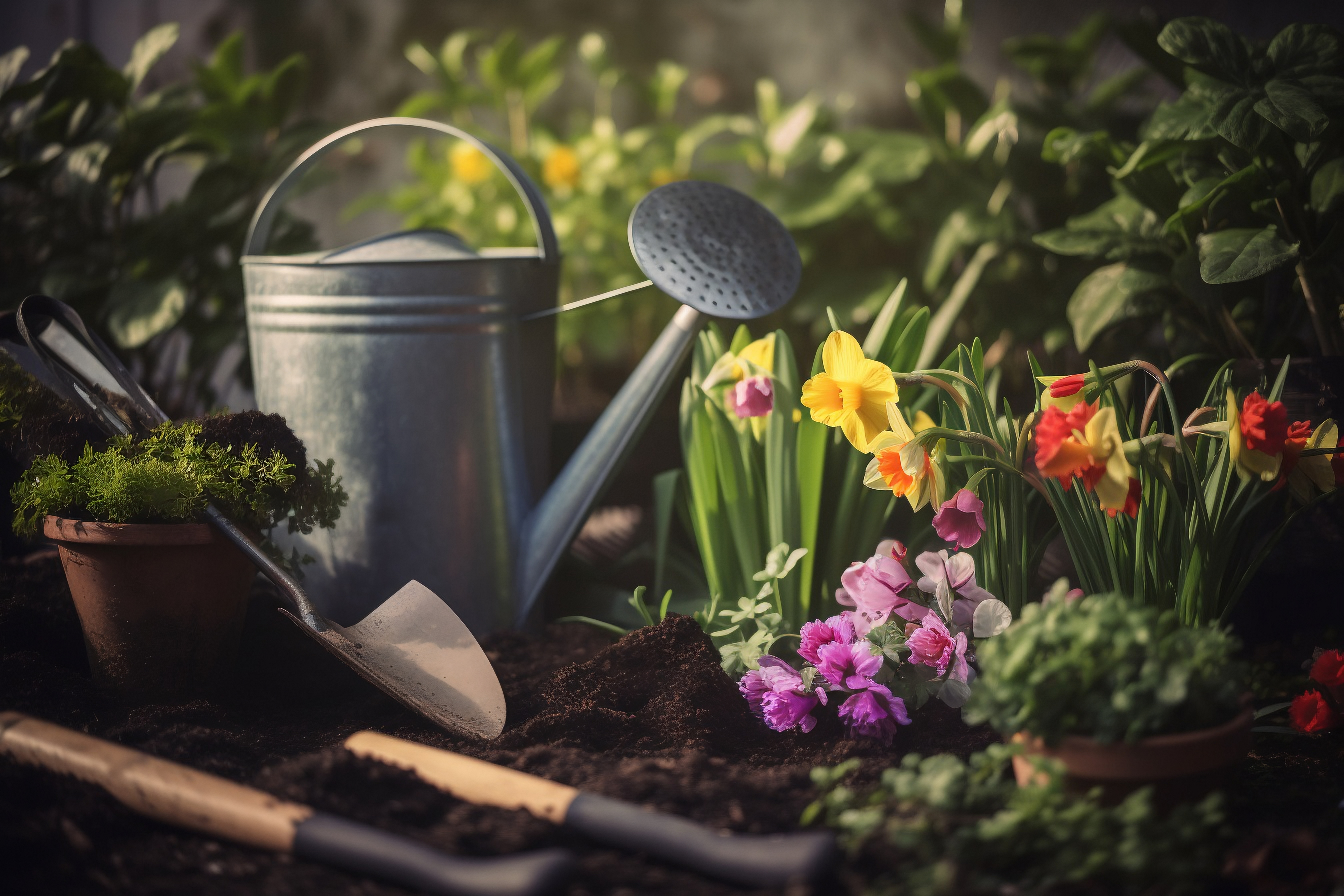 Un entretien du jardin optimal requiert l'usage d'outils performants et durables © pawczar, Adobe Stock
