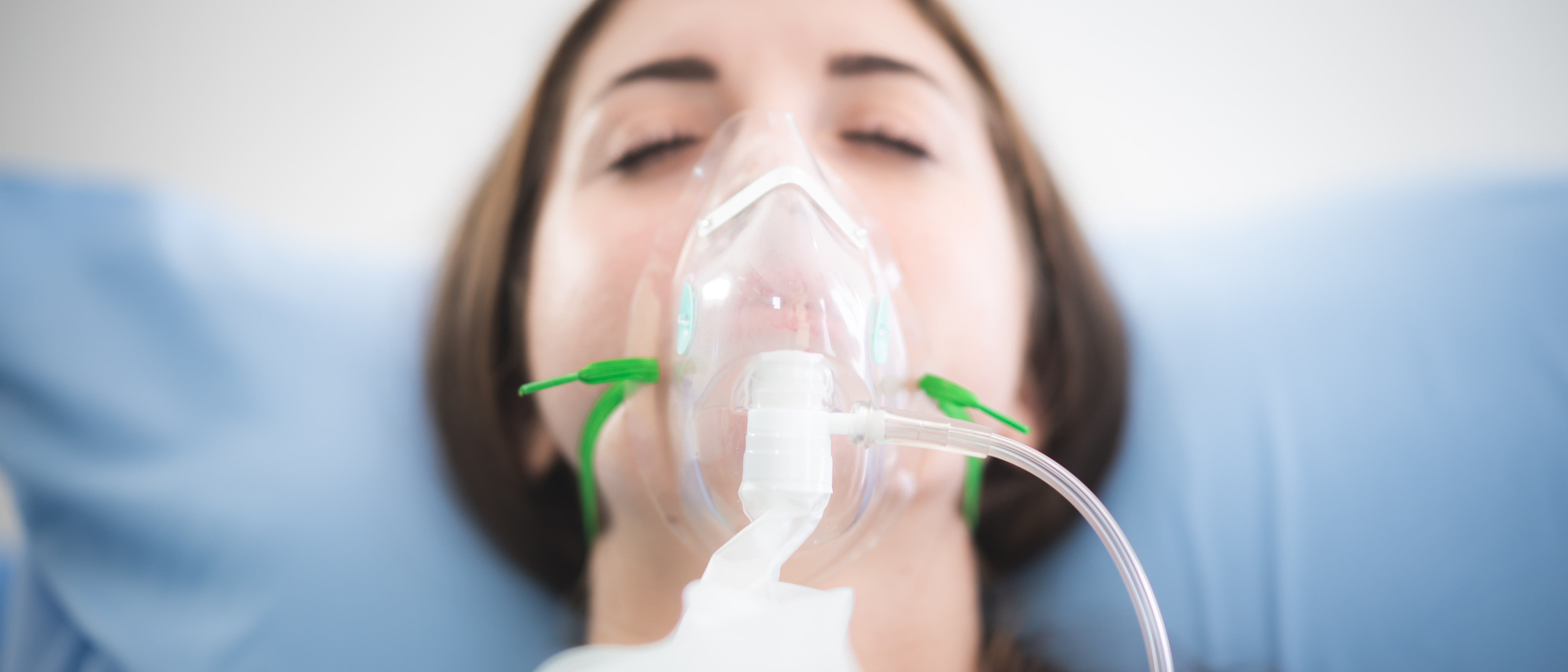 L'oxygénothérapie est un soin par apport d'oxygène. © Chokniti, Adobe Stock