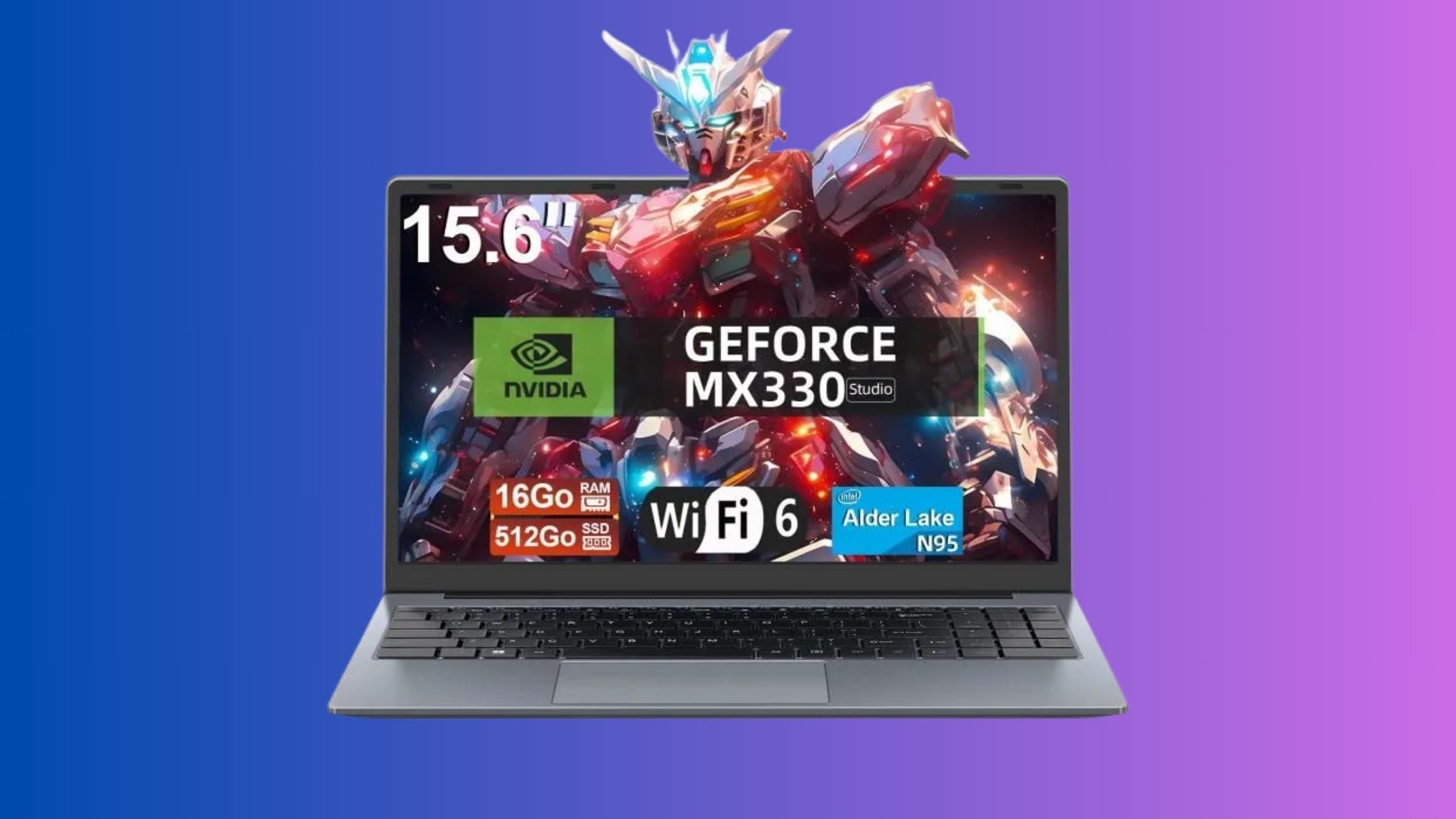 French Days : le prix de ce PC portable chute à moins de 350 € avant l'évènement © Cdiscount