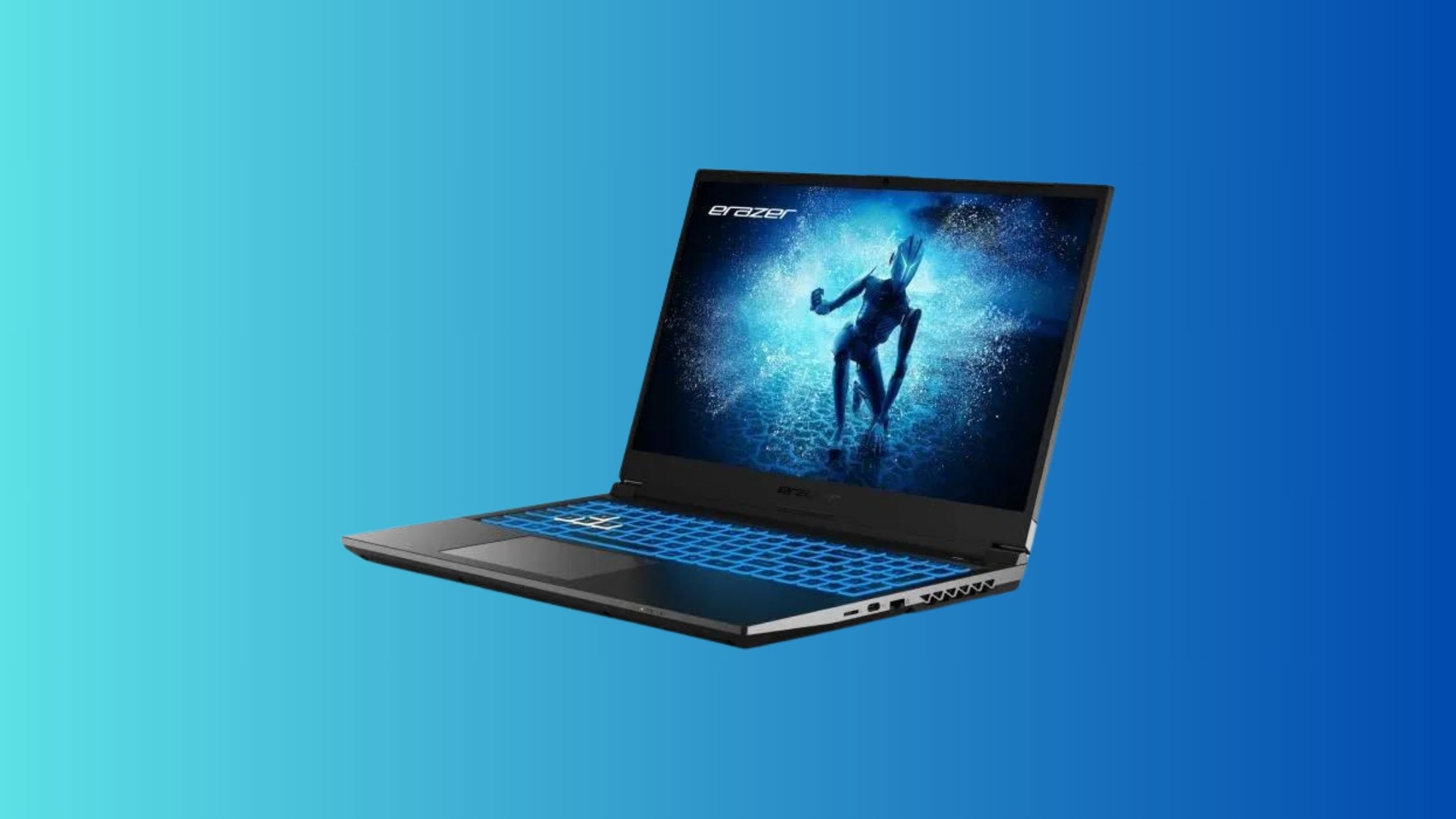 ERAZER Deputy P60i : ce PC portable gamer est affiché à moins de 800 € pour la rentrée © Cdiscount