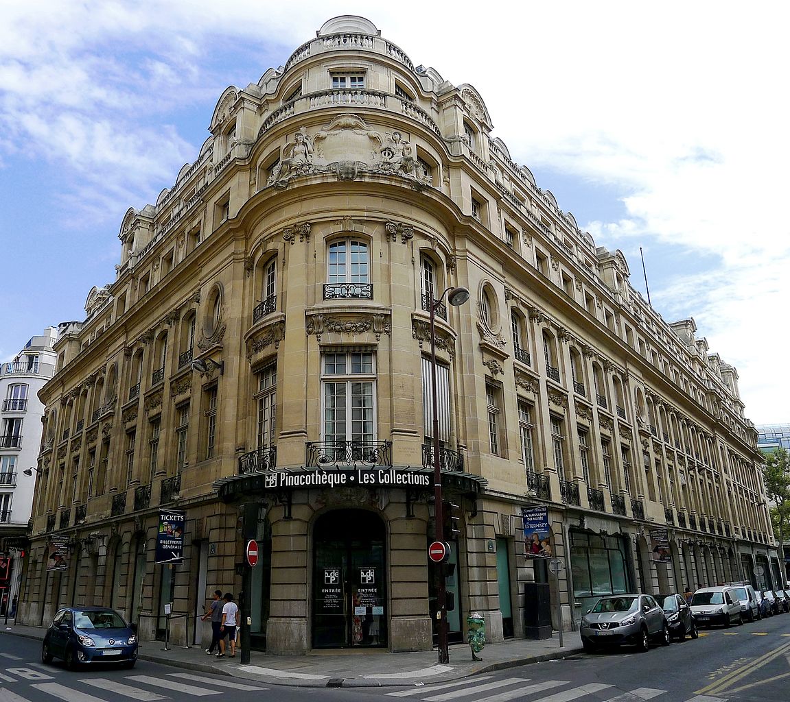 La pinacothèque de Paris offre plus de 5.000 m2 carrés d’espace d’exposition. © Mbzt, Wikimedia Commons, cc by 3.0