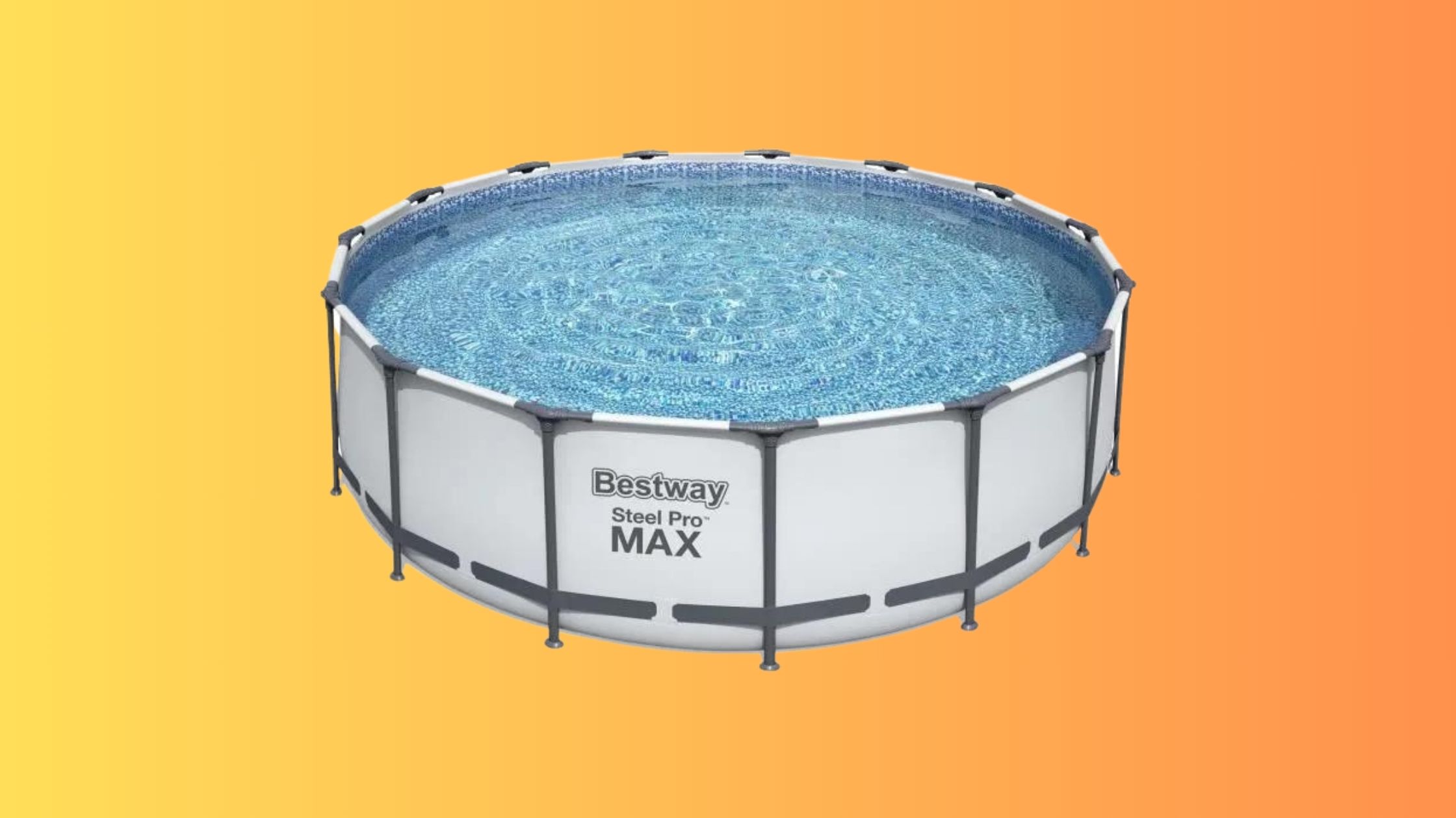 La piscine tubulaire Bestway Steel Pro Max subit une jolie promotion sur ce site de ventes en ligne © Cdiscount