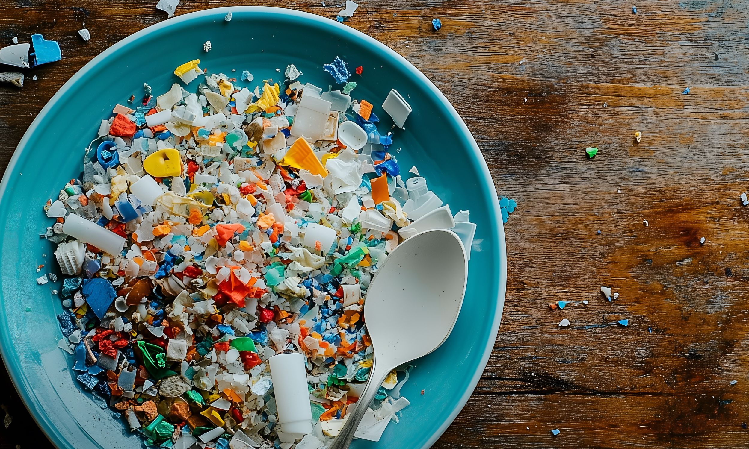 Tous les sols sont pollués par les microplastiques, un danger pour l'environnement et la santé humaine. ©Zay Win Htai, Adobe Stock