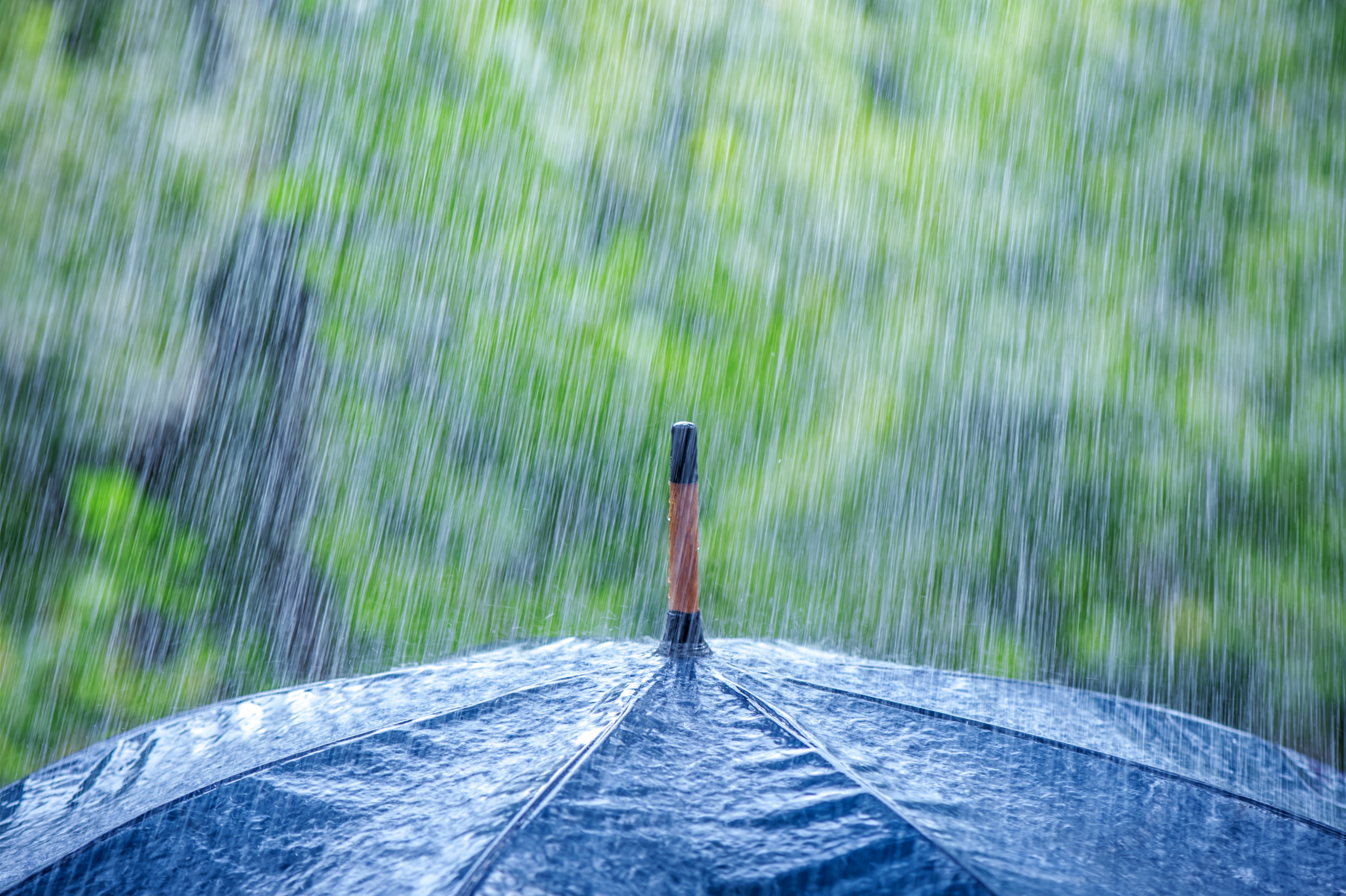 La météorologie permet de prévoir les fortes pluies comme celle-ci. © ivan kmit, Adobe Stock.