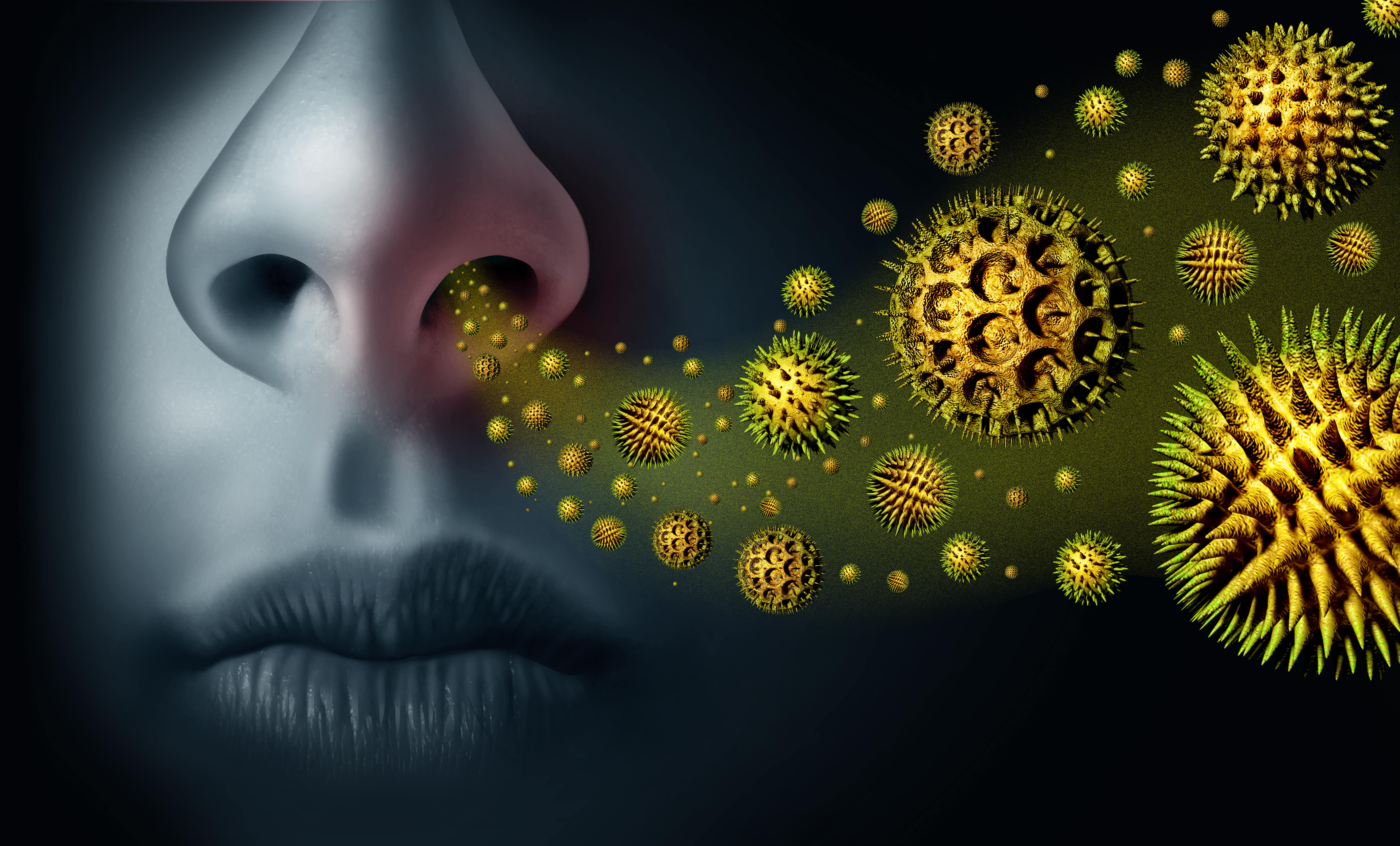 L'allergie au pollen, appelée pollinose, touche 20 à 30% des français. © Freshidea, Adobe Stock