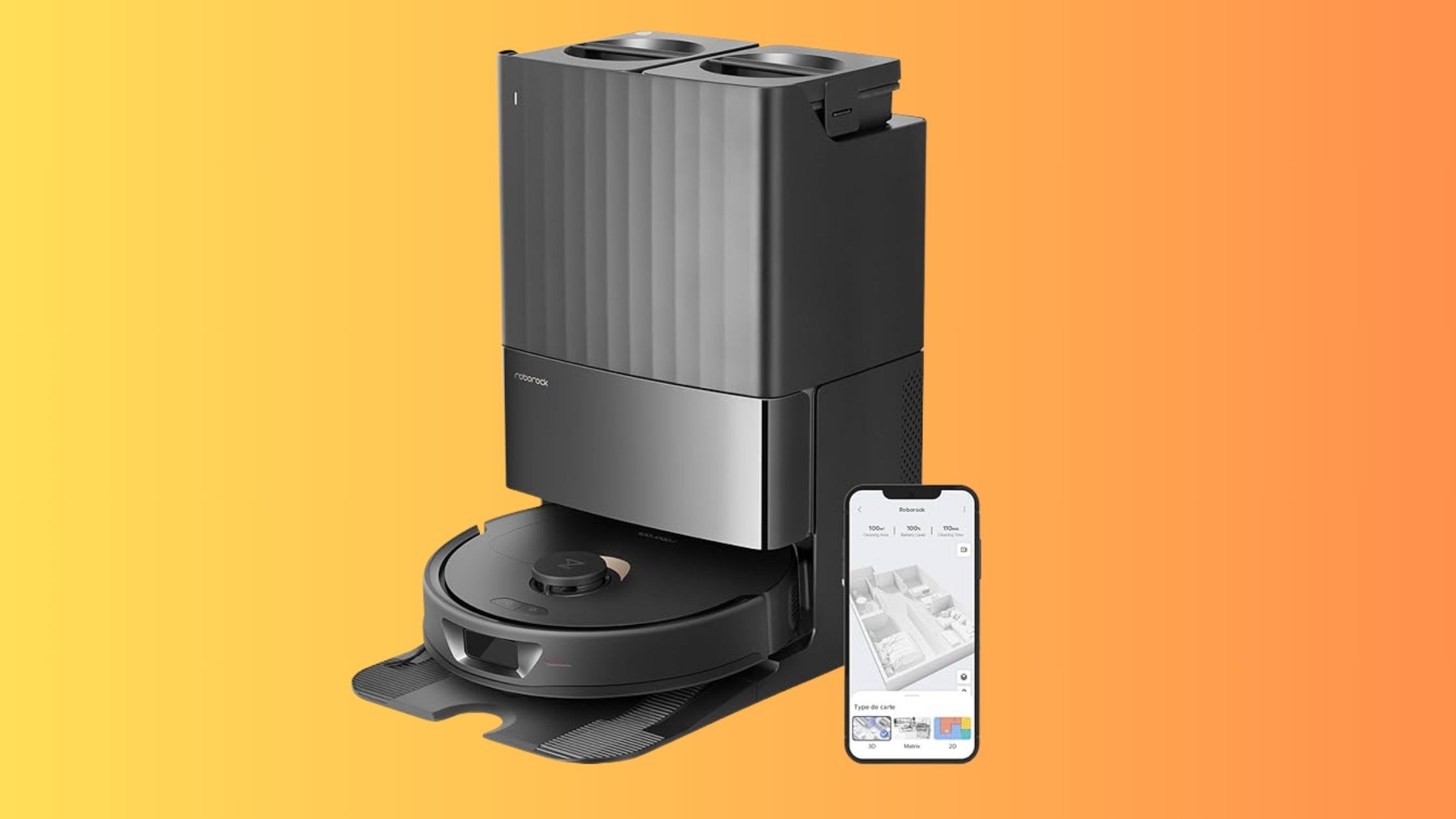 Roborock Q Revo : Amazon casse le prix de cet aspirateur robot laveur ultra performant © Amazon