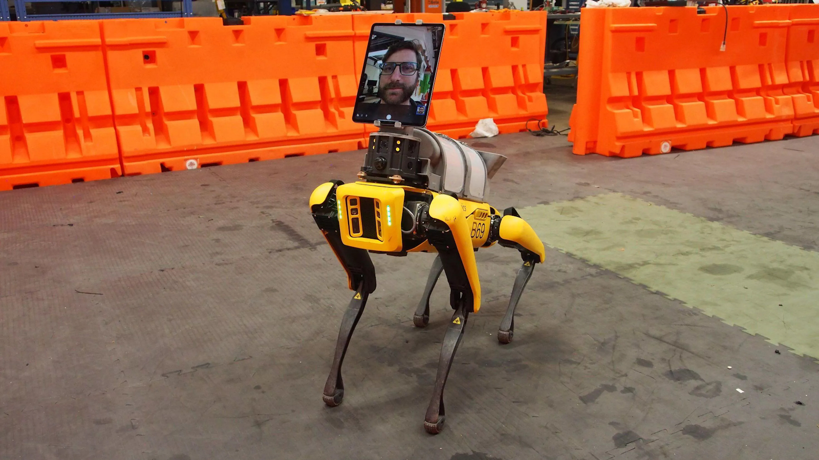 Le robot-chien Spot de Boston Dynamics est devenu docteur. © Boston Dynamics
