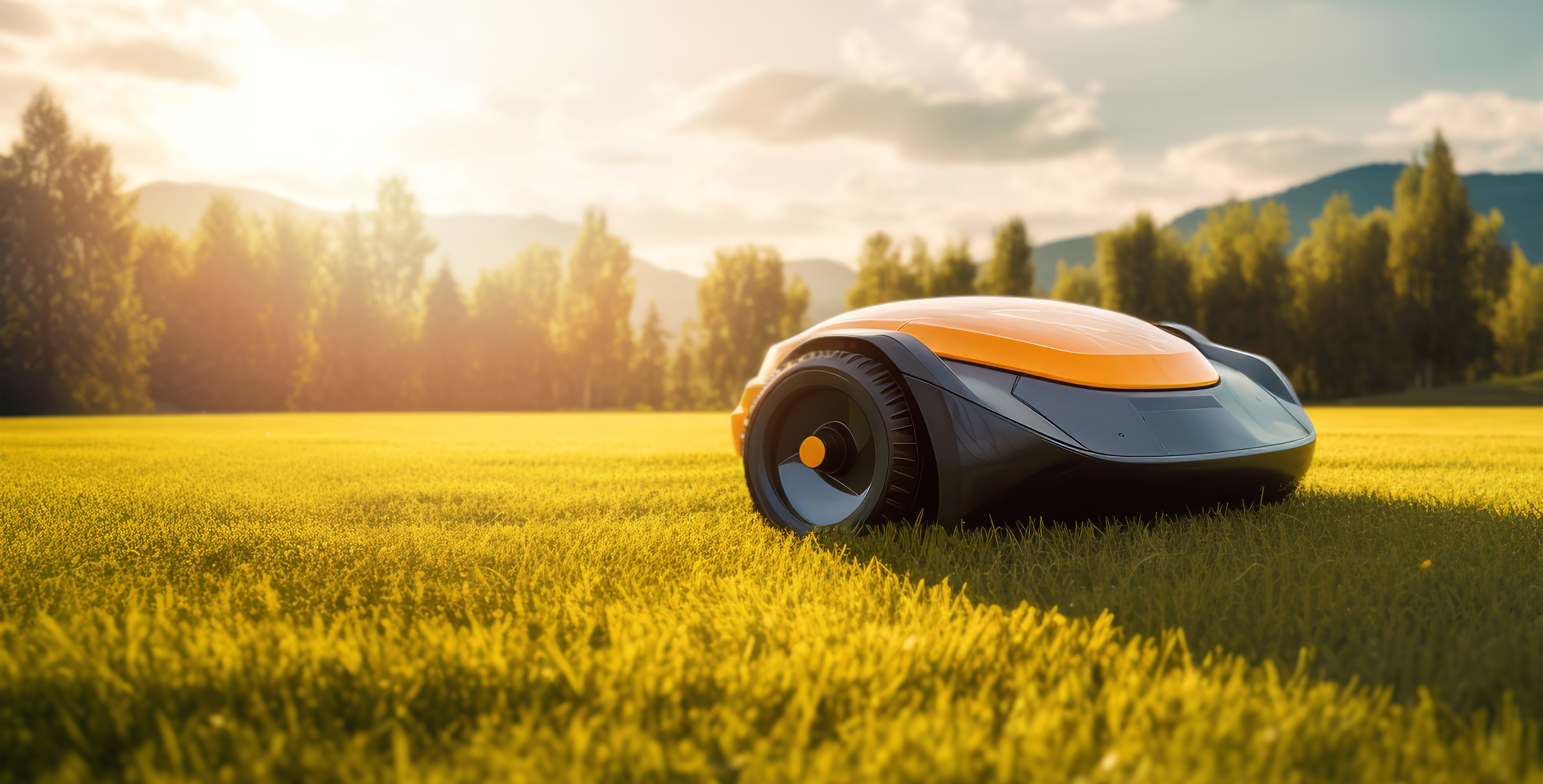 Le robot tondeuse à gazon Yard Force SA900ECO peut couvrir jusqu'à 900 m² de pelouse © ronstik, Adobe Stock