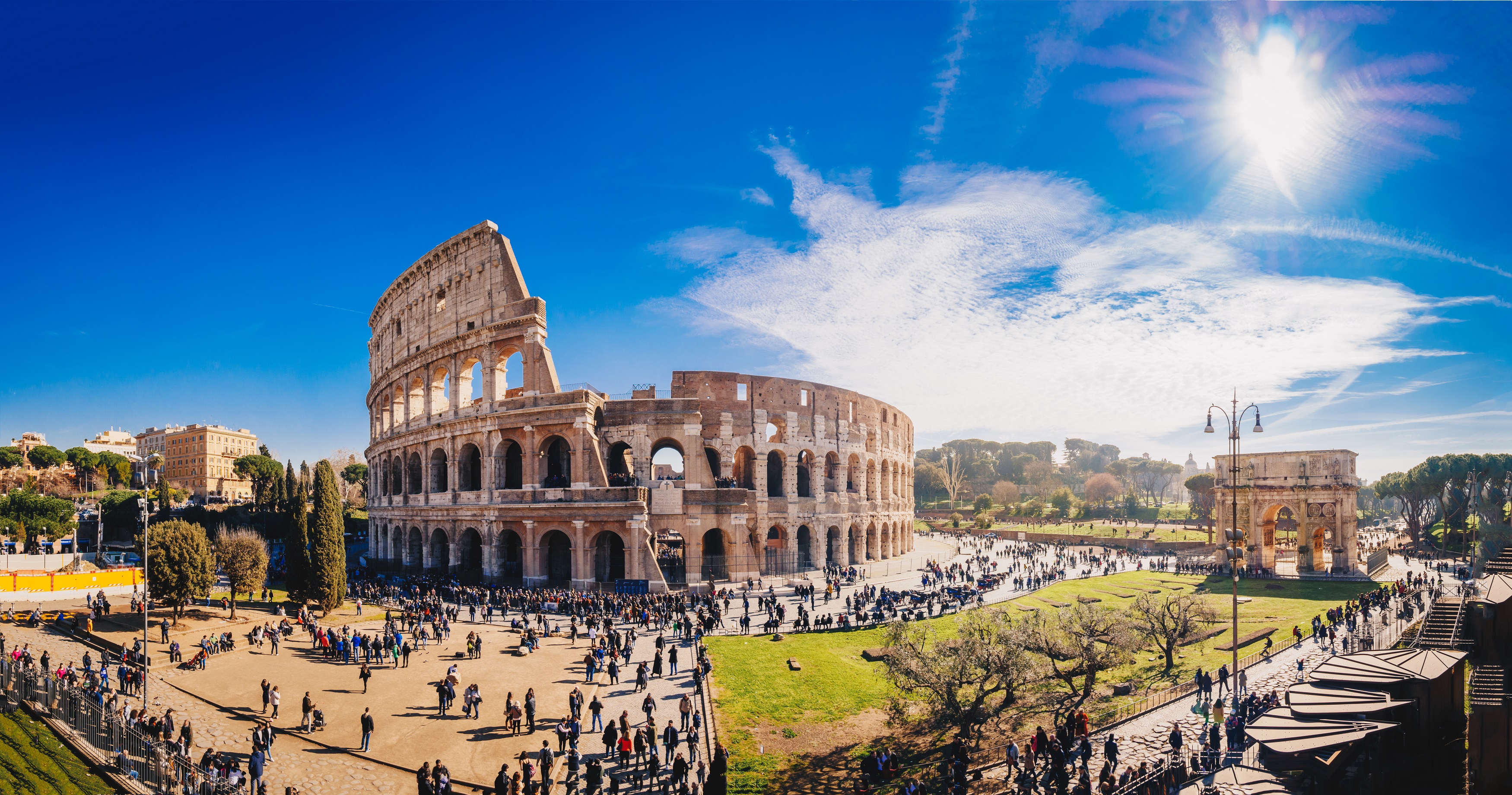 Rome fait partie des villes les plus chaudes d'Europe actuellement. © Calin Stan, Adobe Stock
