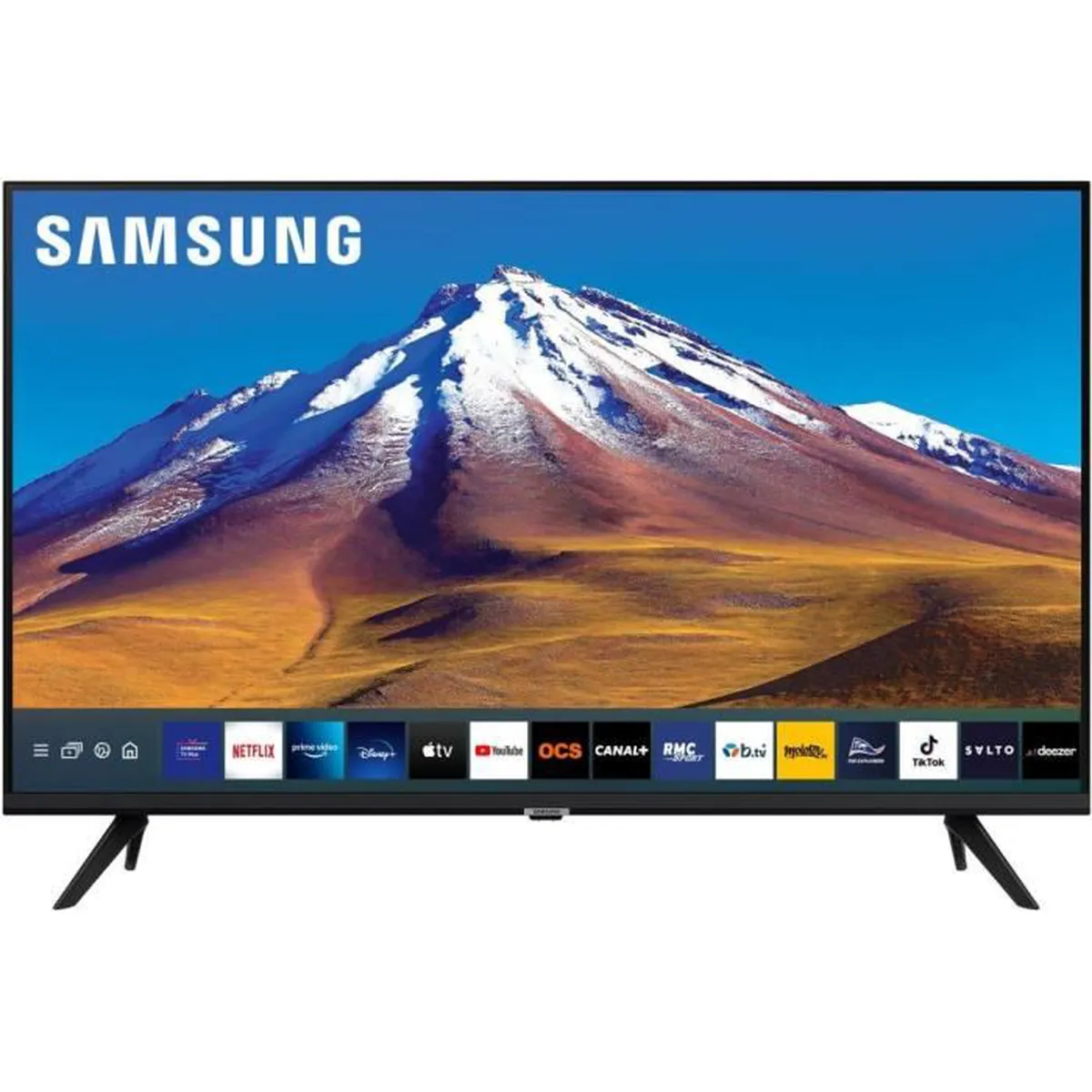 Bon plan Cdiscount : promo exclusive sur cette Smart TV 4K Samsung à bas prix !