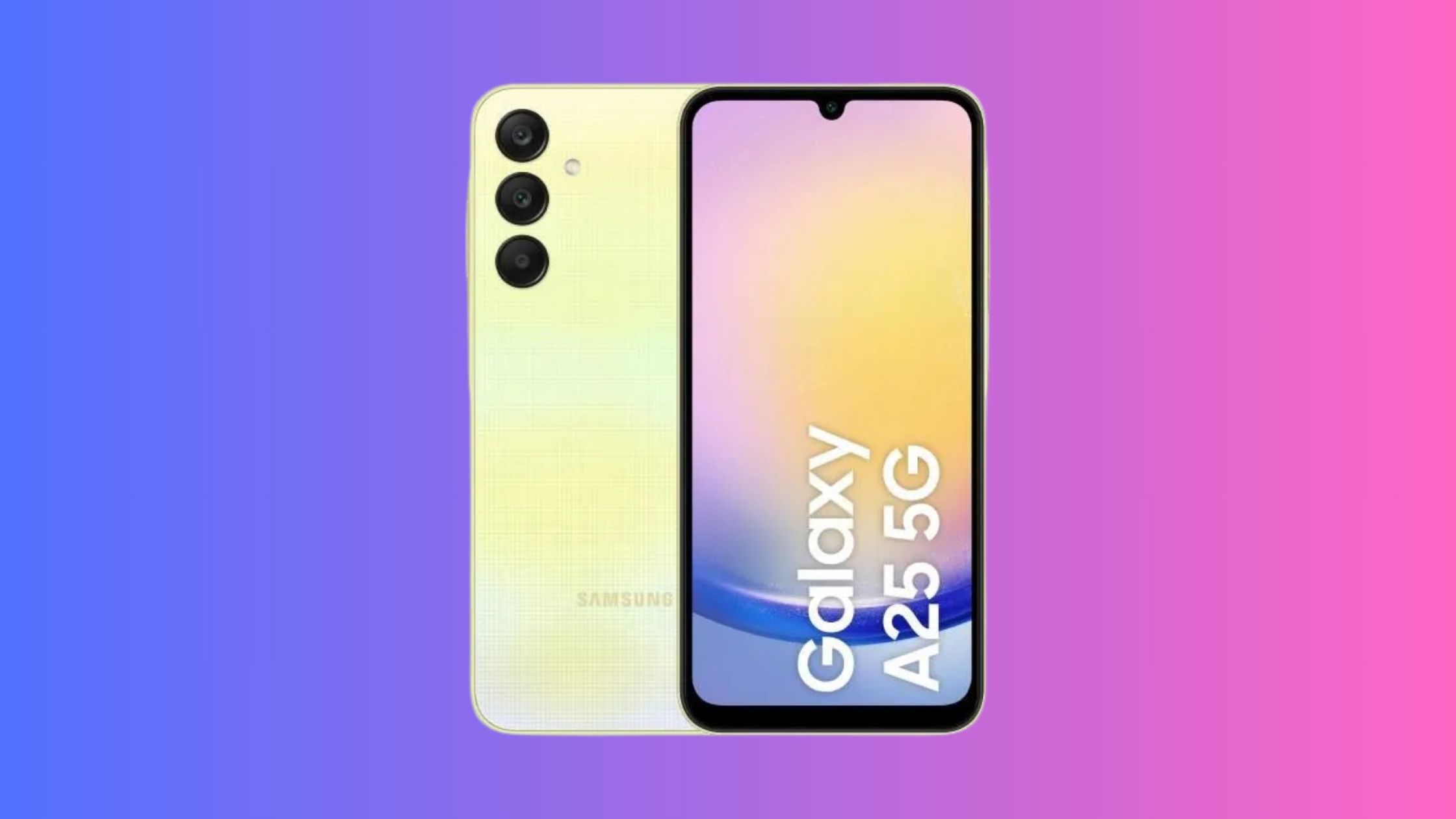 Samsung Galaxy A25 : ce smartphone 5G n'a jamais été aussi accessible !