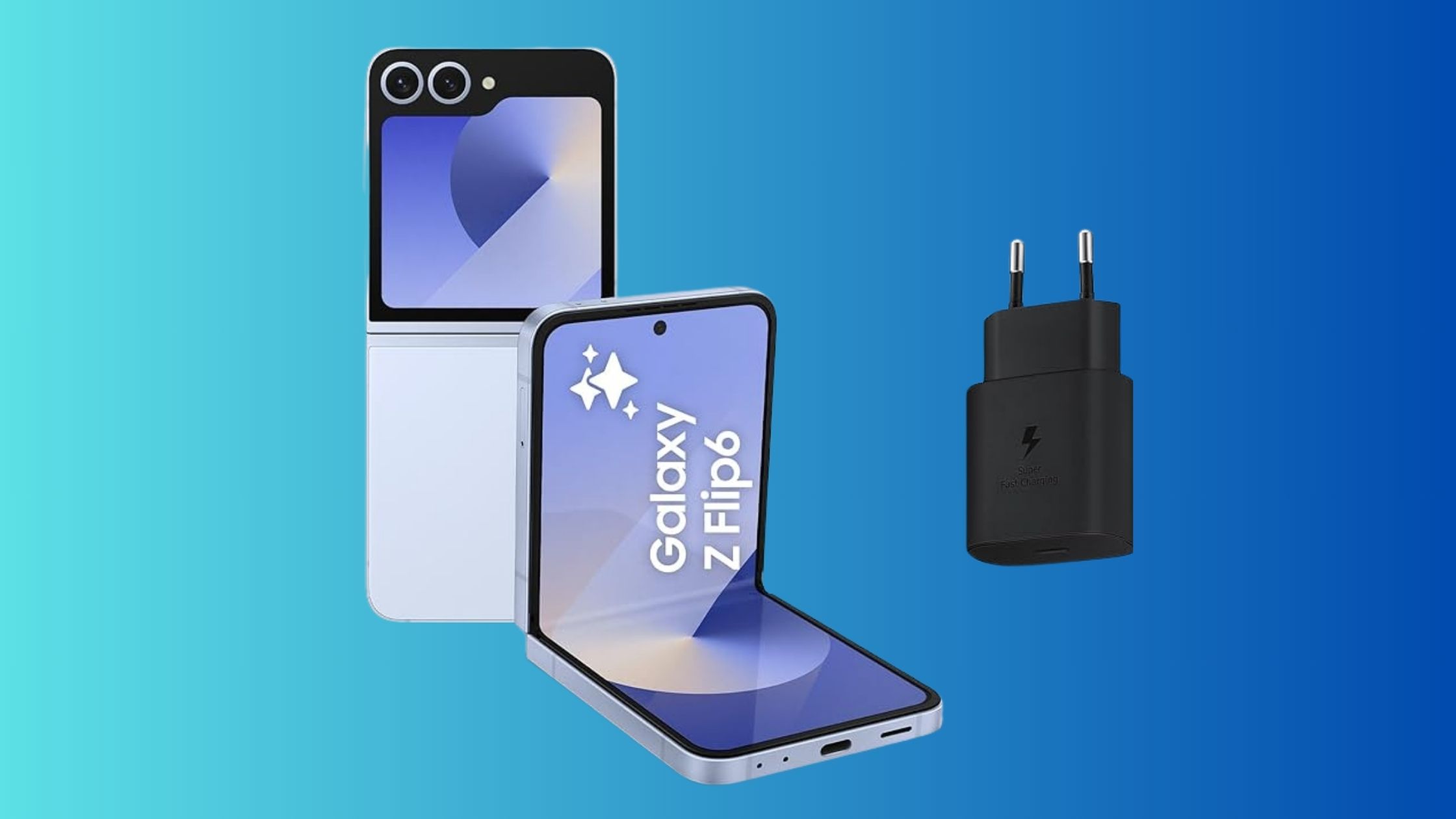  Samsung Galaxy Z Flip 6 : ce smartphone pliant tout récent est en promotion © Amazon