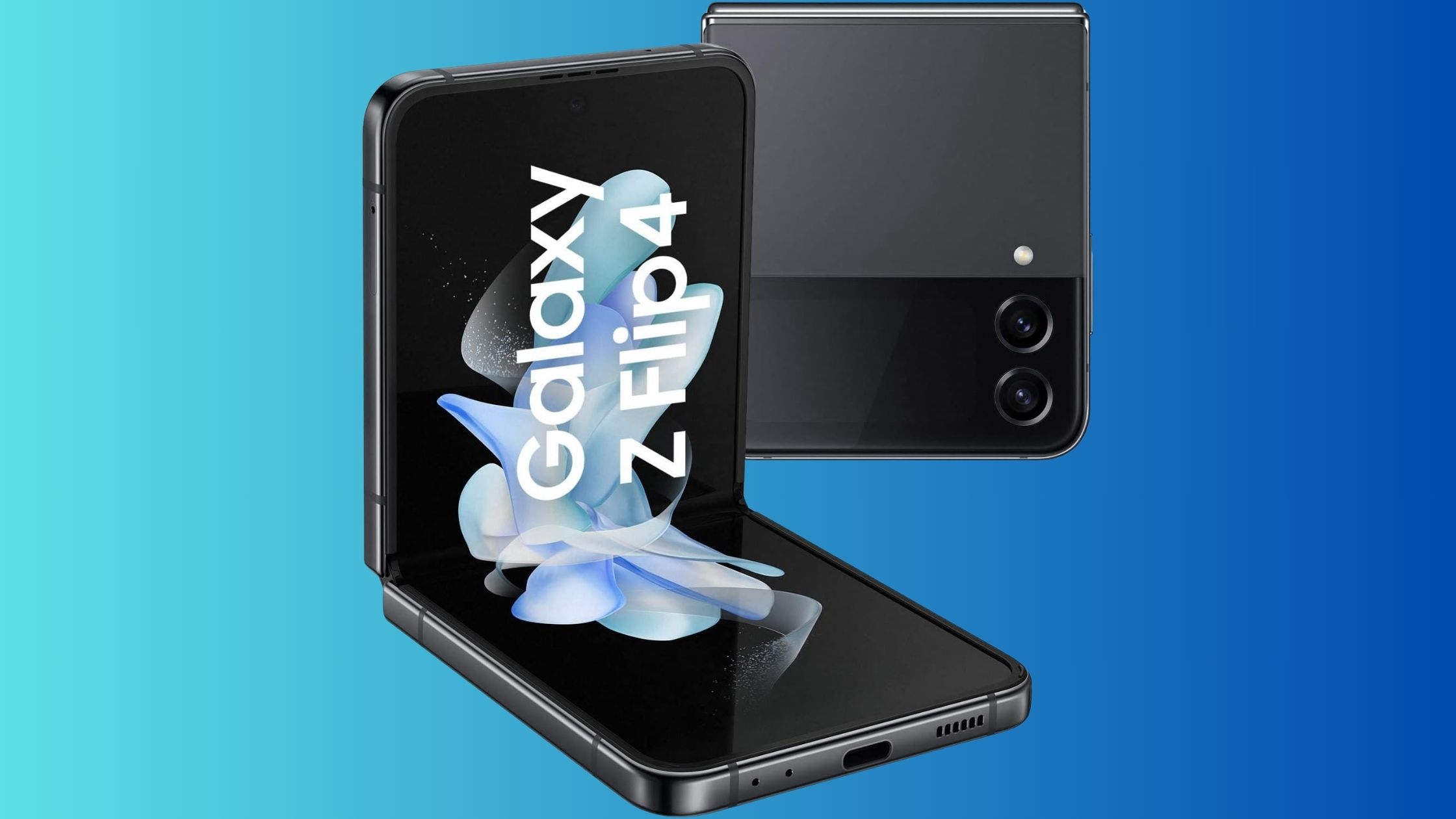 Prime Day : le smartphone pliable Samsung Galaxy Z Flip 4 est à prix cassé © Amazon