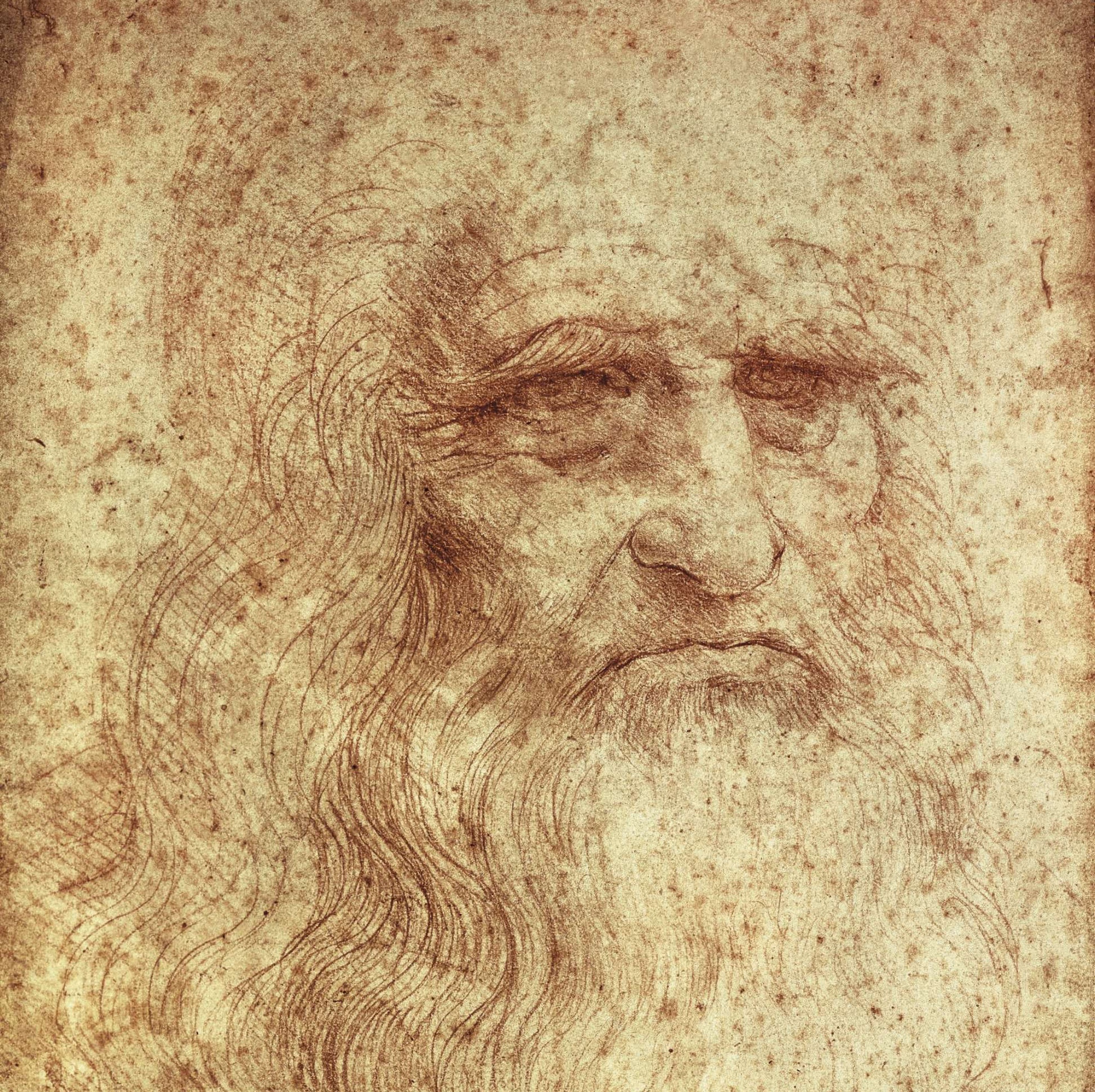 Léonard de Vinci, inventeur, artiste, écrivain... continue de fasciner par ses nombreuses compétences dans les domaines scientifiques, artistiques et techniques. © Everett – Art, Shutterstock