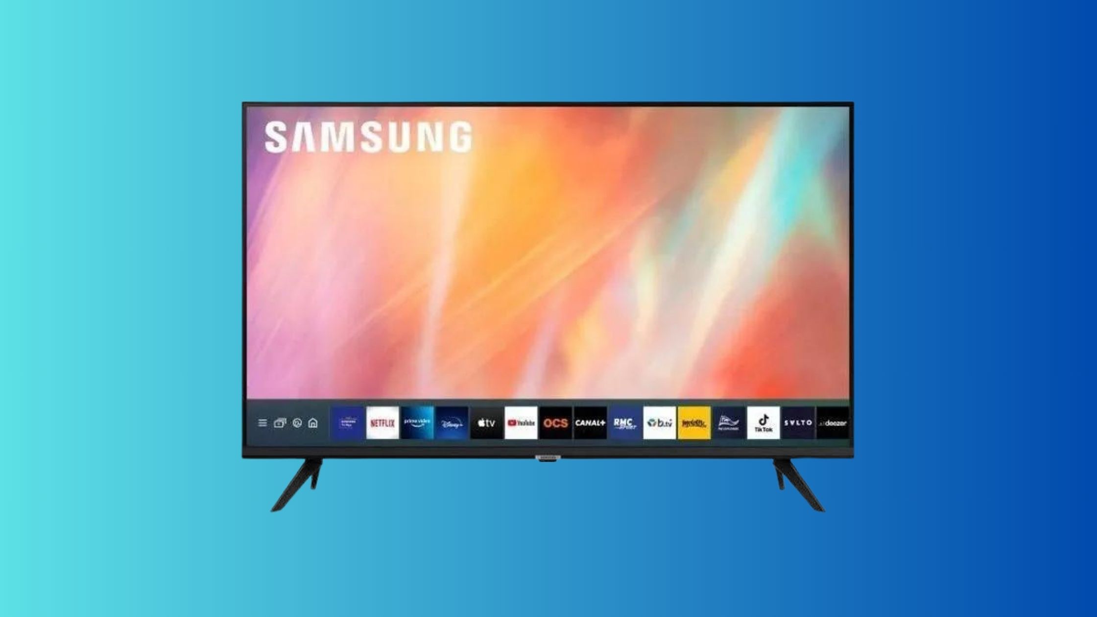 SAMSUNG 55AU7022 : promo incroyable sur cette Smart TV unique sur le marché !