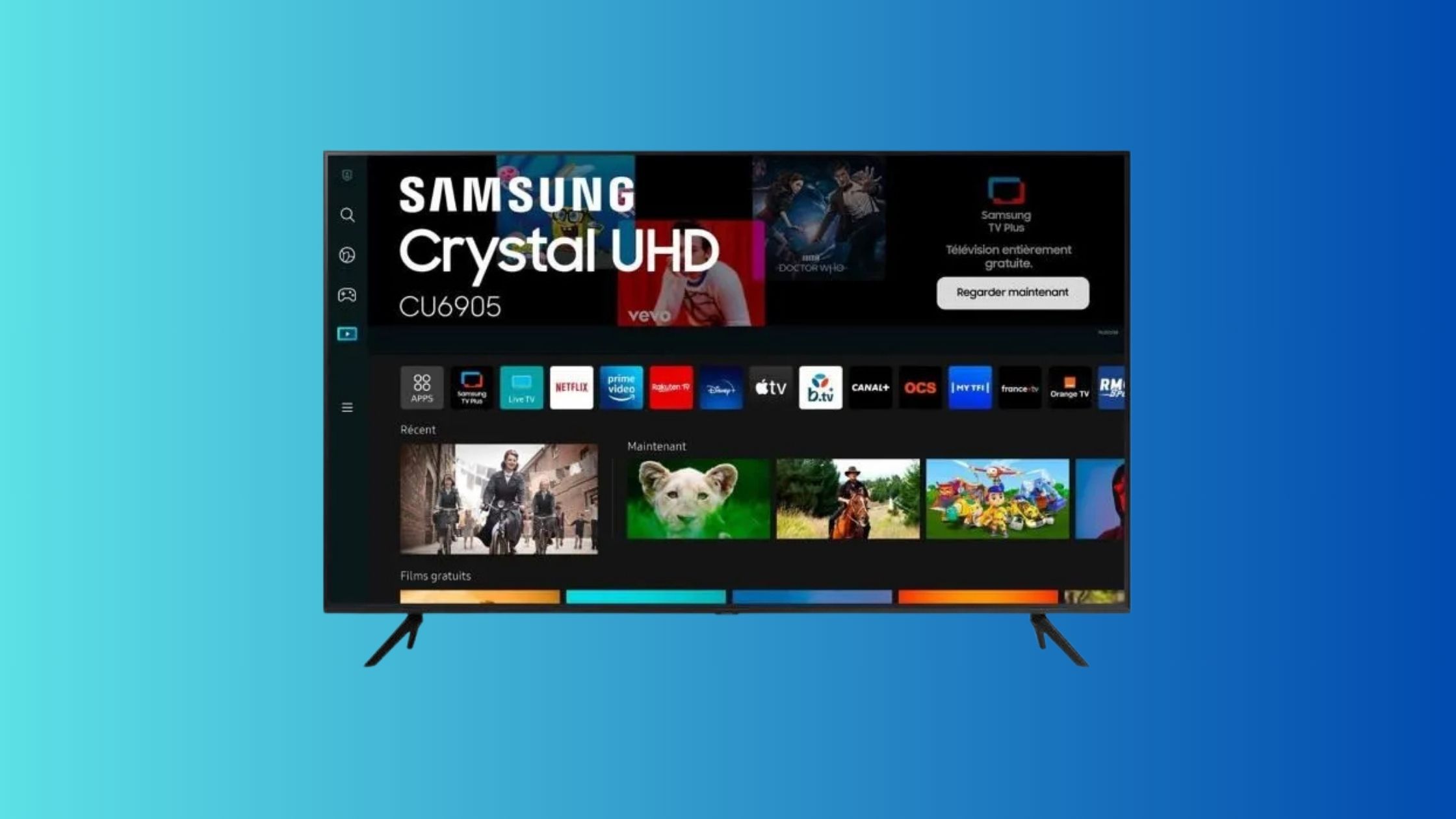 Black November : cette Smart TV 4K Samsung chute à moins de 300 € sur Cdiscount