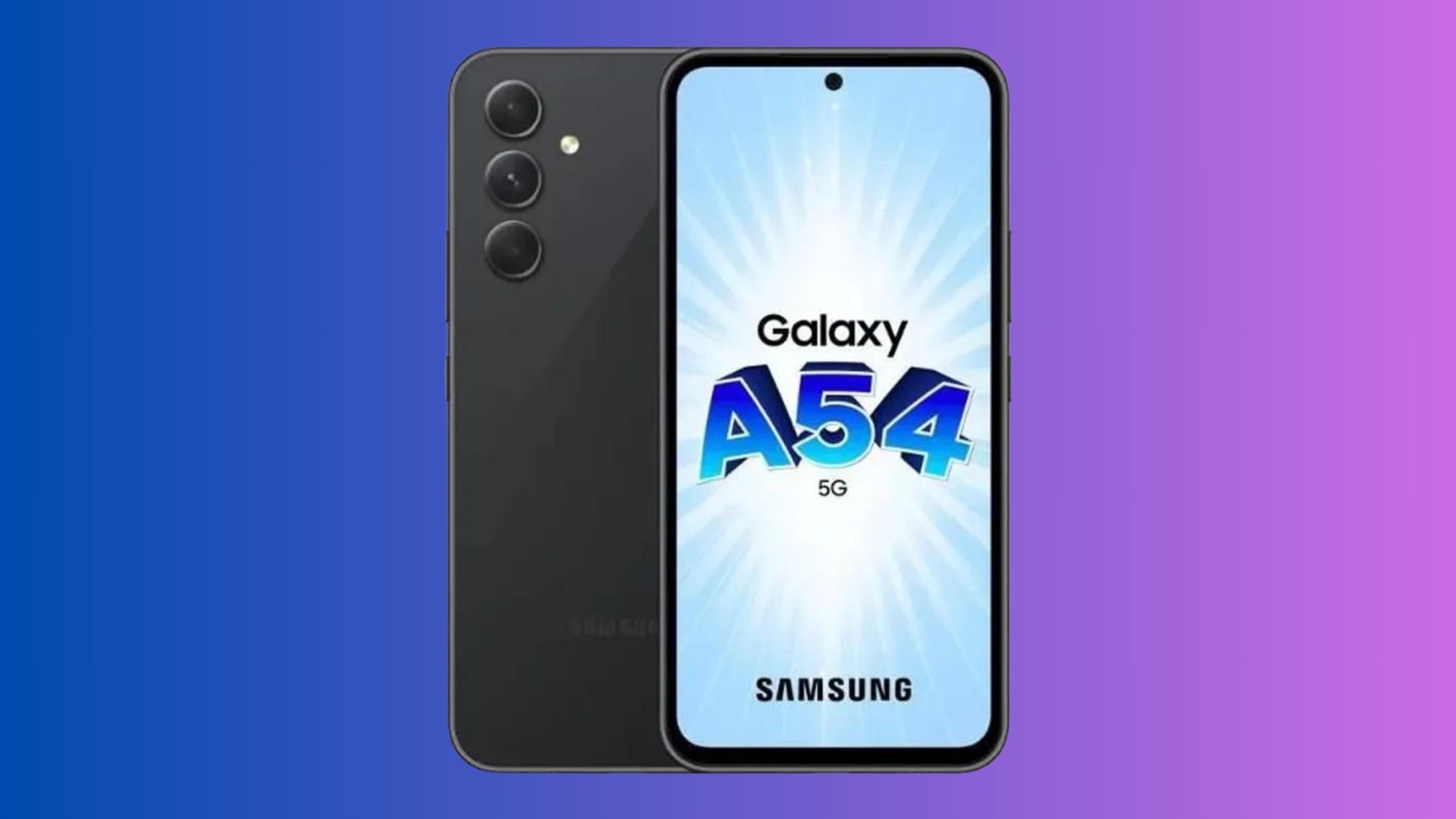 Sur Cdiscount profitez d'une belle remise sur le smartphone 5G Samsung Galaxy A54 © Cdiscount