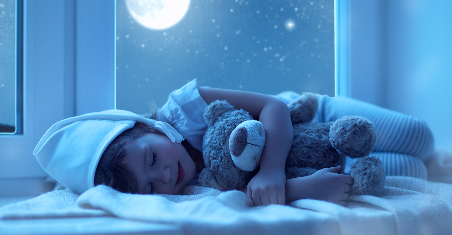 Le sommeil est un facteur clé de la santé et du bien-être, y compris chez les enfants. © Evgeny Atamanenko, Shutterstock