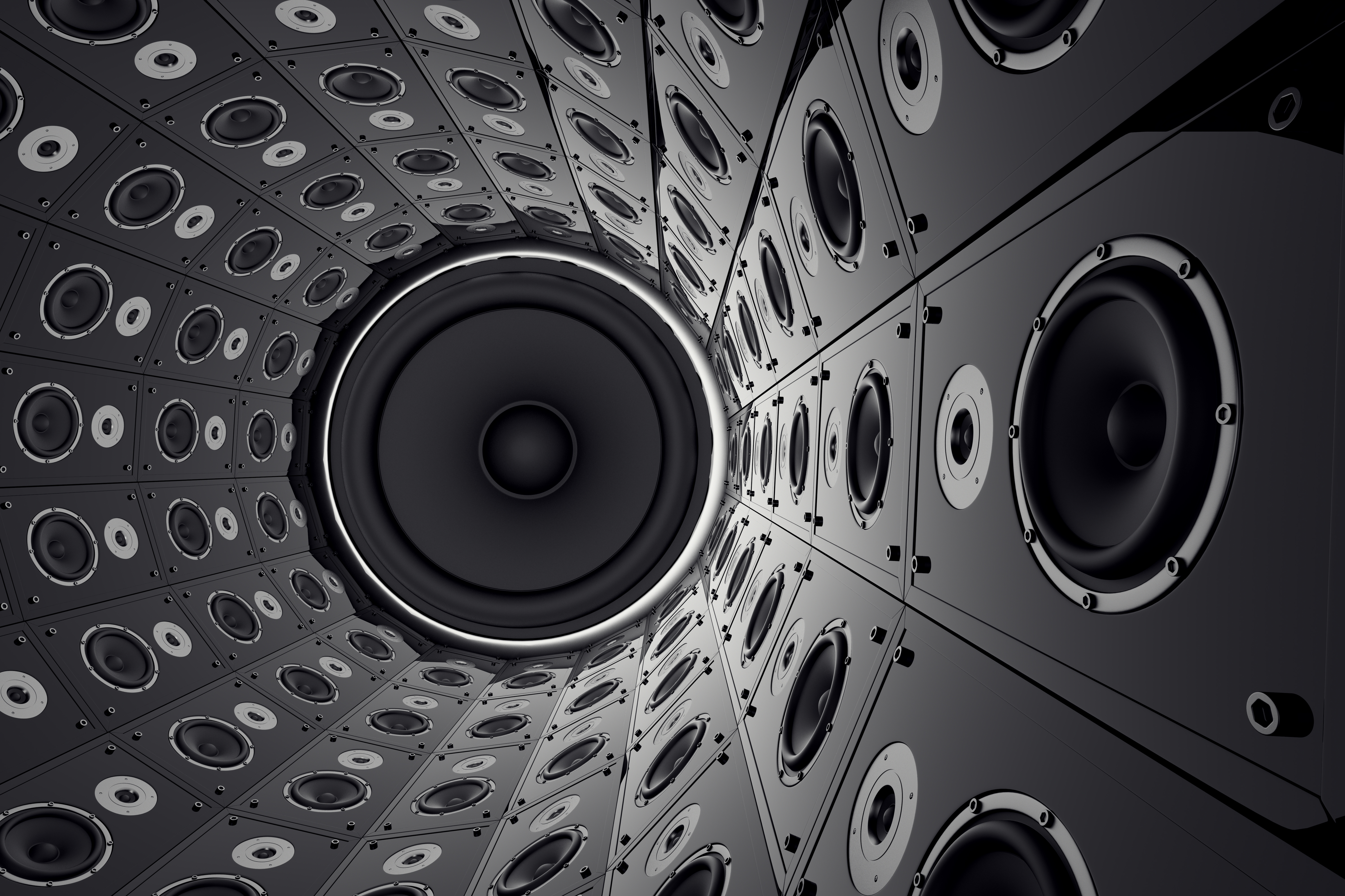 Le son surround offre une expérience auditive. © Dabarti, Adobe Stock