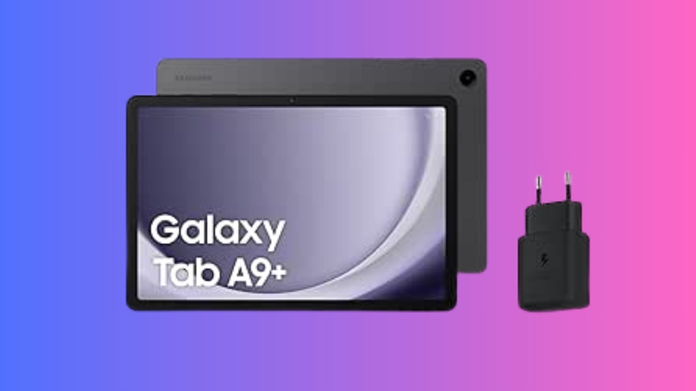 La Samsung Galaxy Tab A9+ subit une remise de -10 % pour les French Days © Amazon
