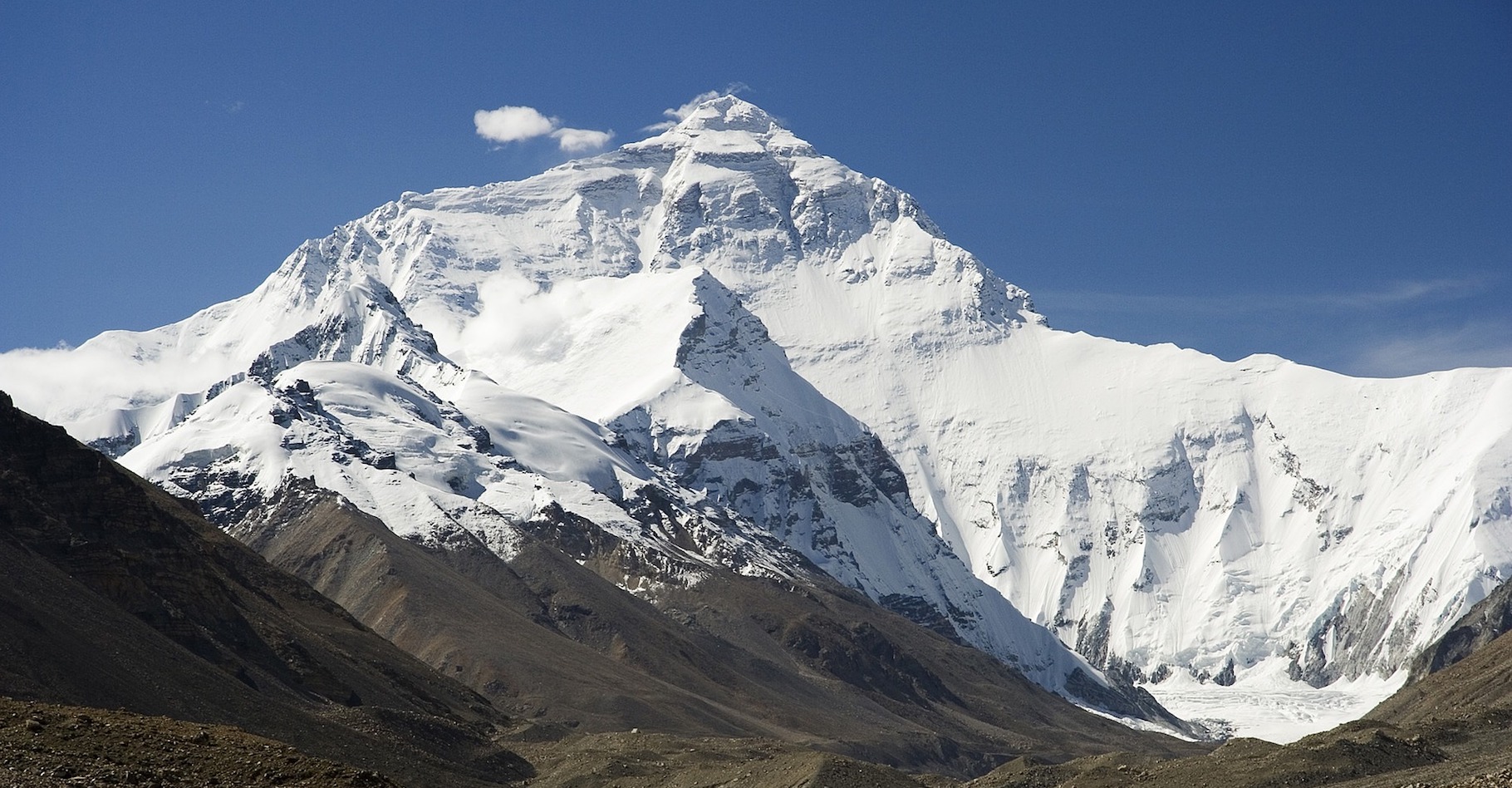 Au sommet de l’Everest, il fait bien plus froid qu’au niveau de la mer. © lutz6078, Pixabay, CC0 Creative Commons
