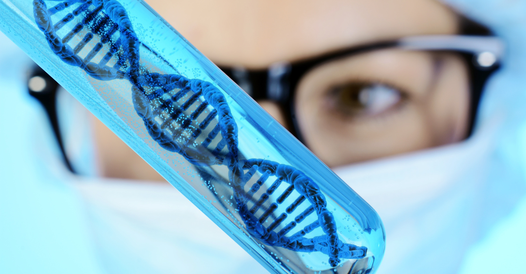 La thérapie génique consiste à insérer une copie saine d'un gène défaillant dans un organisme malade. Elle peut sauver des vies. © Dan Race, Fotolia