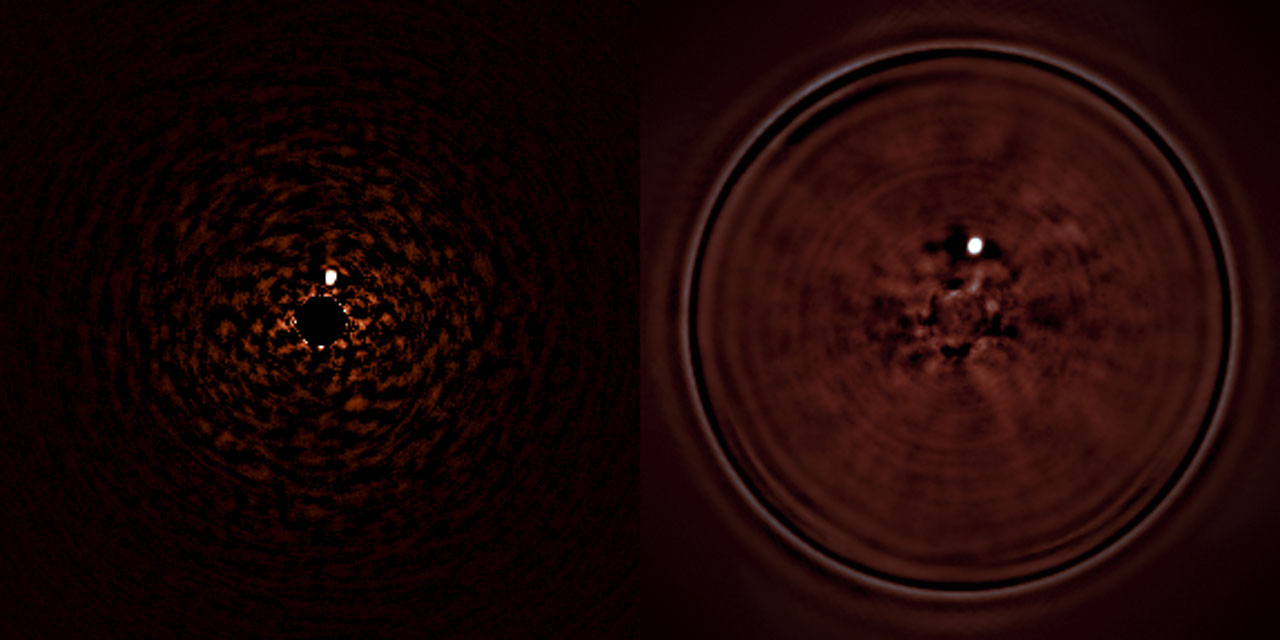 Le compagnon de l'étoile Iota photographié grâce à Sphere