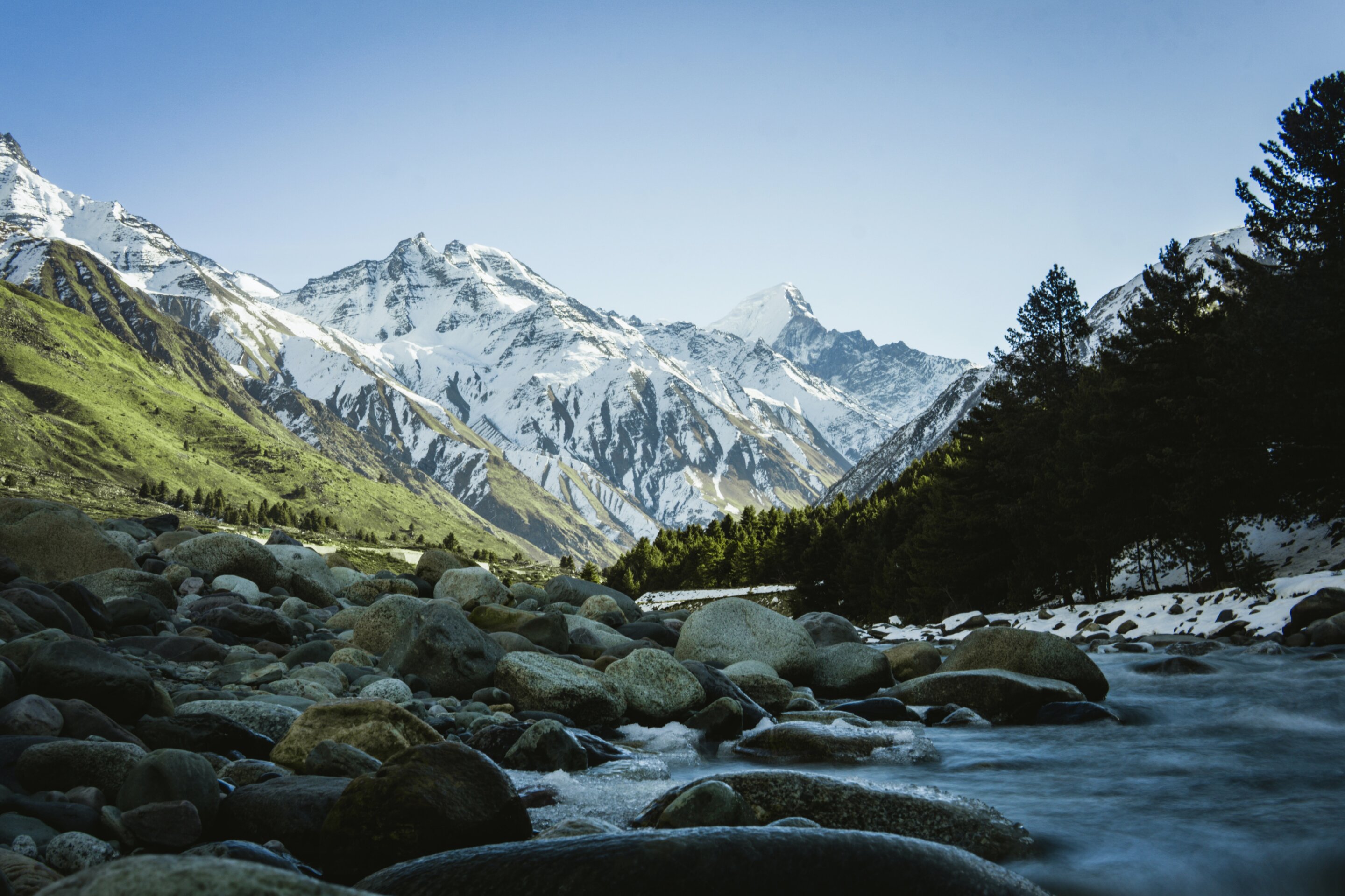 Qu'existait-il avant la formation de l'Himalaya ? © Unsplash, domaine public