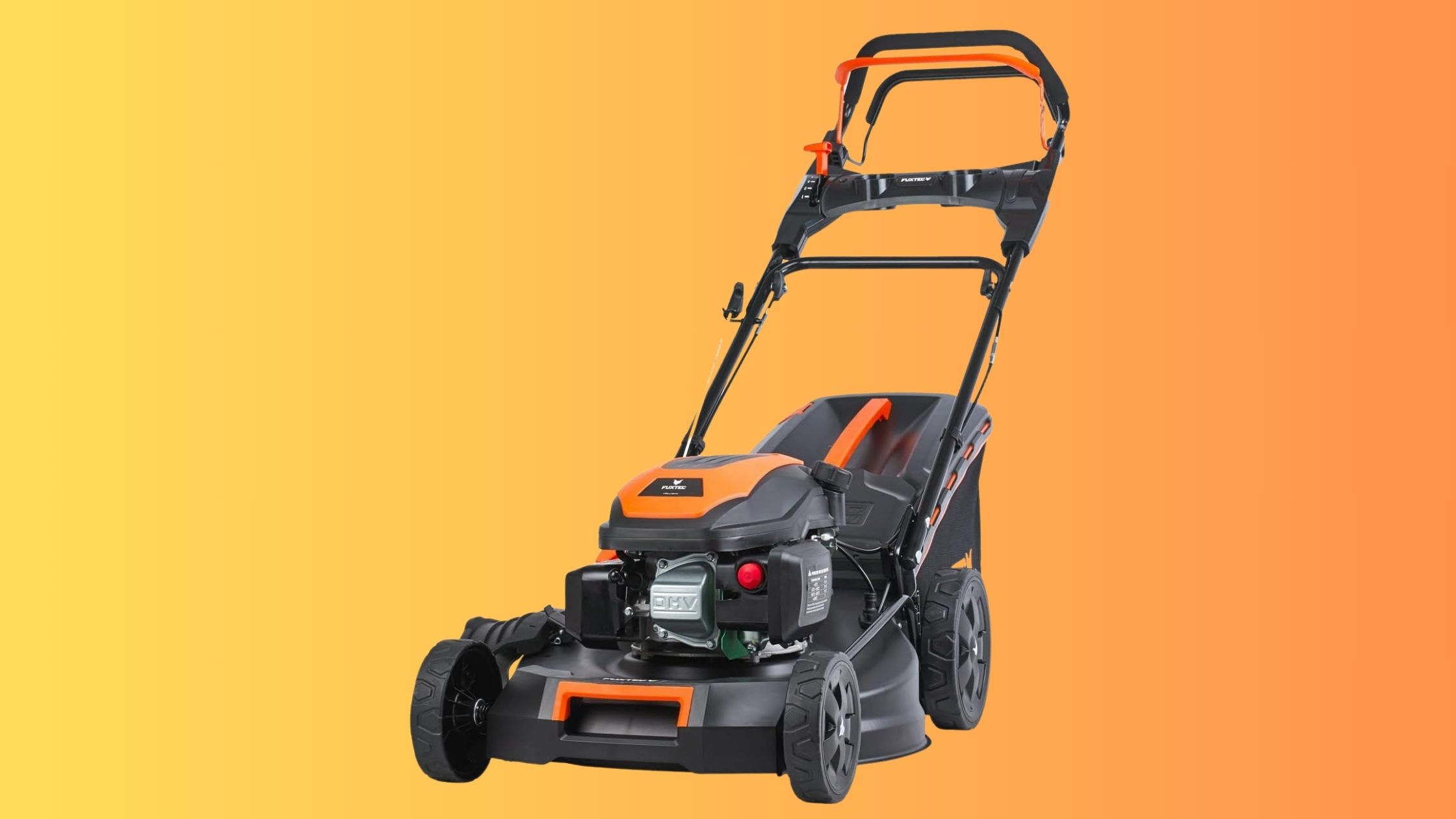 Cette tondeuse à gazon sans fil FUXTEC profite d'une belle réduction à l'occasion des soldes d'été © Amazon
