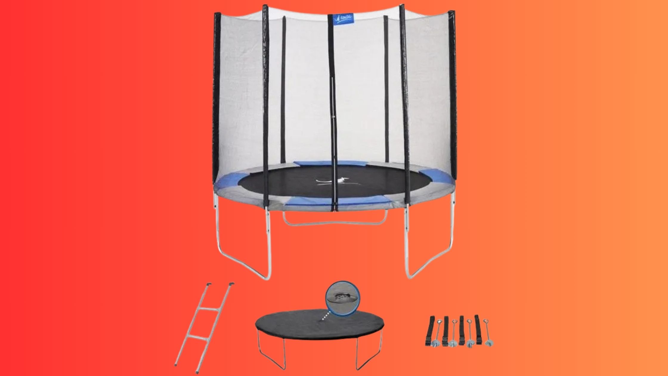 Cdiscount casse le prix de ce trampoline rond de la marque Kangui © Cdiscount