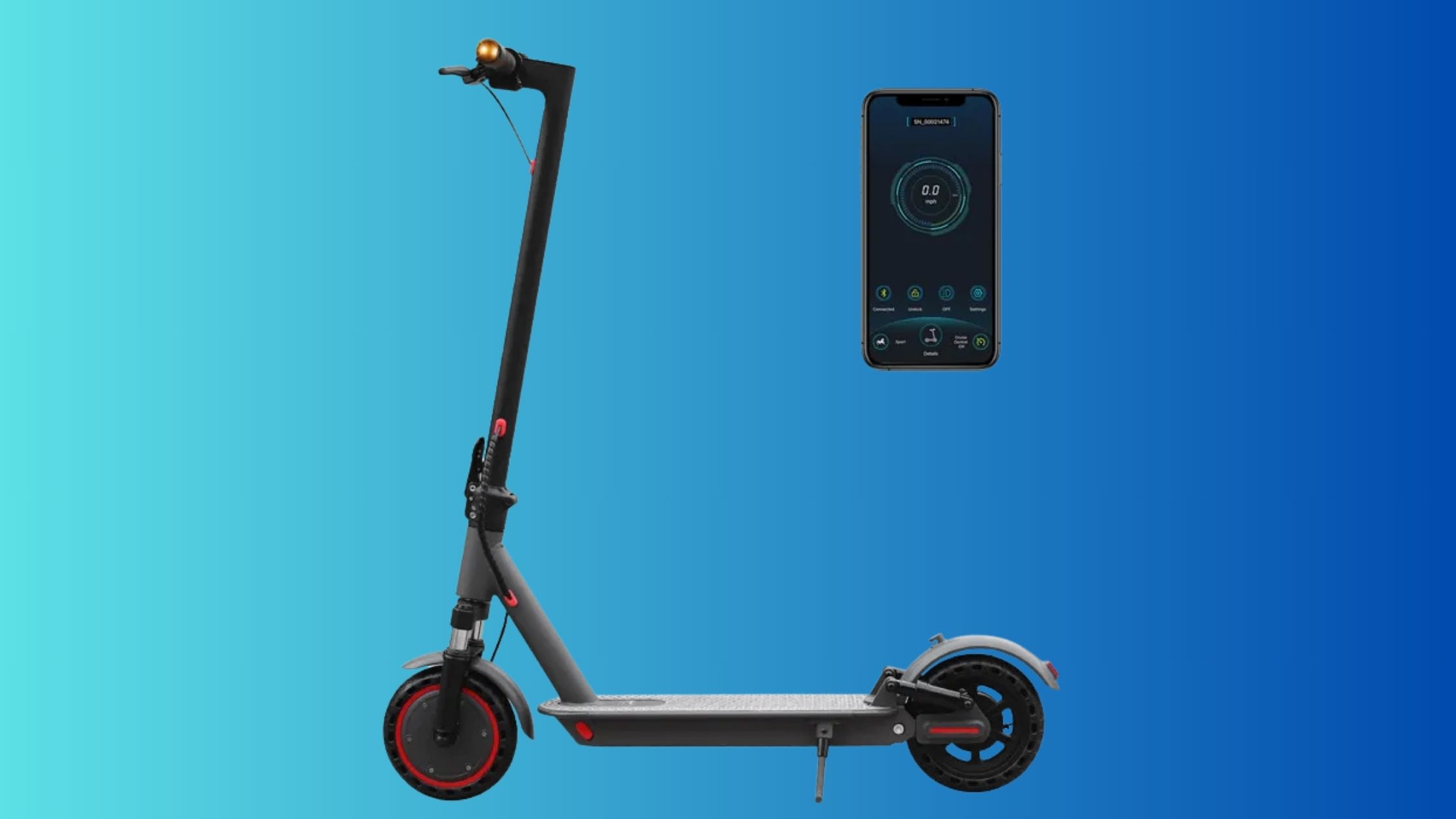 Aovopro AP07 : cette trottinette électrique est disponible au meilleur prix © Cdiscount