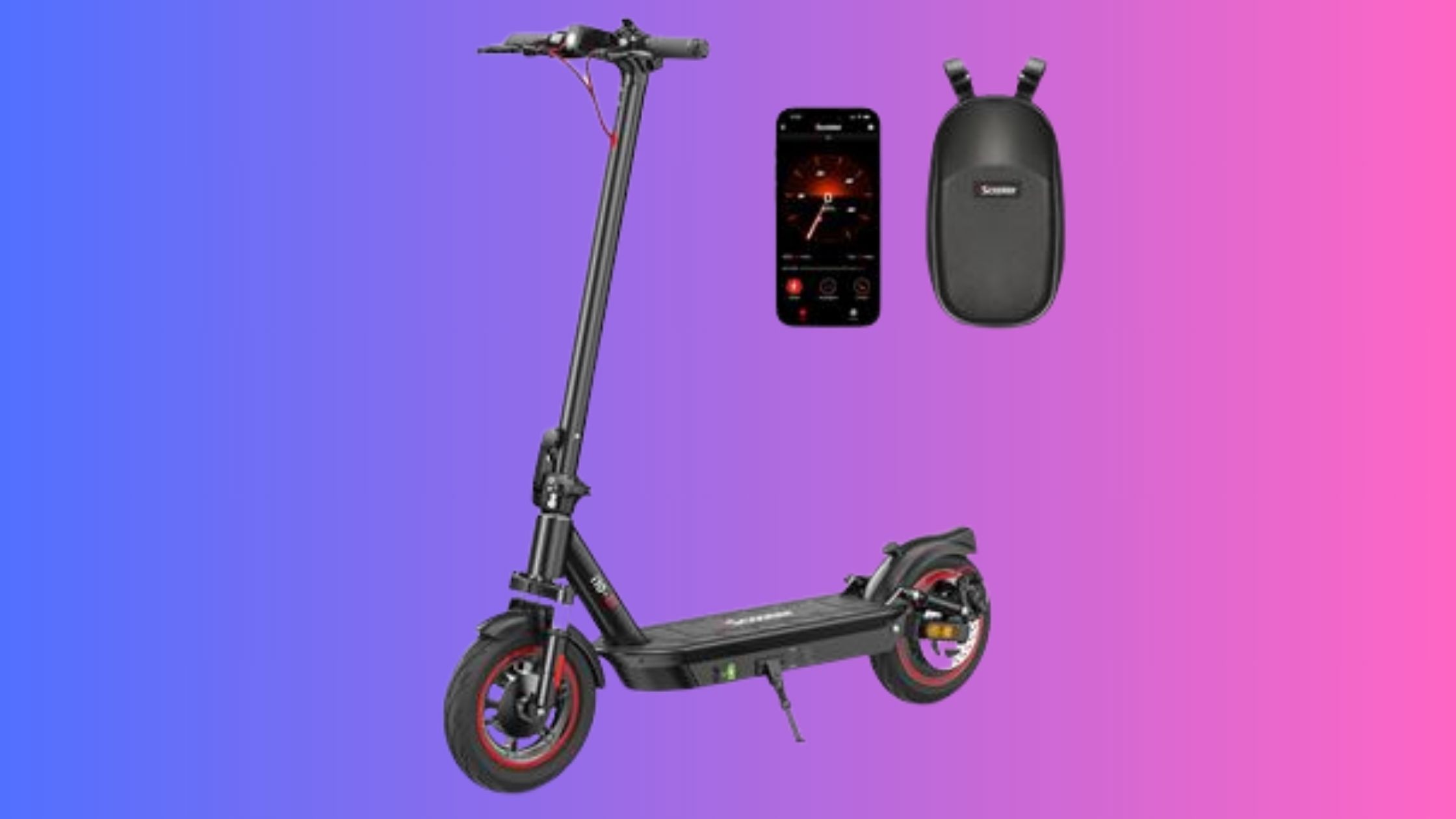 La trottinette électrique iScooter i10 est désormais affichée à un prix record © AliExpress
