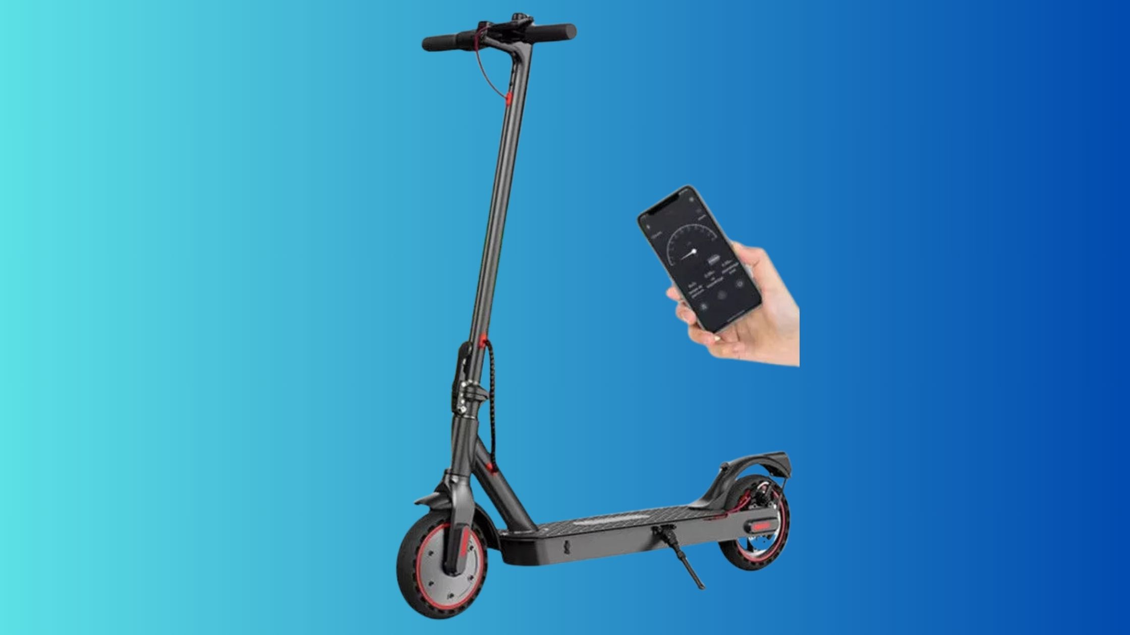 Cette trottinette électrique est à l'honneur sur Cdiscount : son prix chute à moins de 200 € © Cdiscount