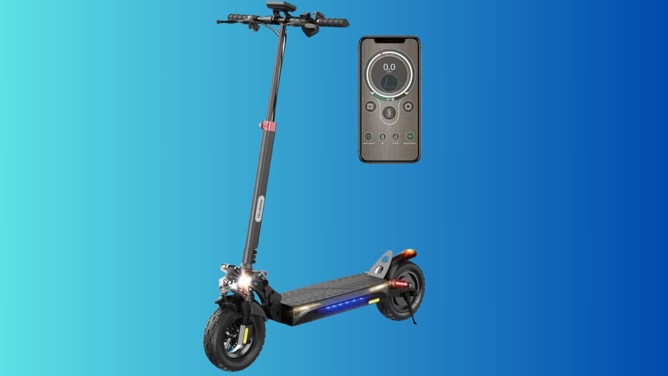 Cette trottinette électrique est à l'honneur sur Cdiscount : son prix chute de 380 € © Cdiscount