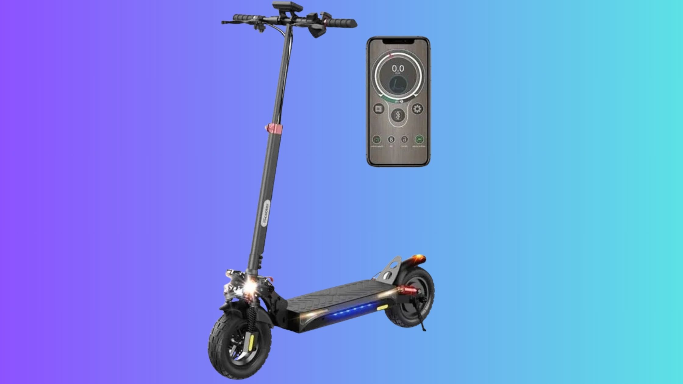 iScooter iX4 : plus de 300 € de réduction sur cette trottinette électrique ultra performante © Cdiscount