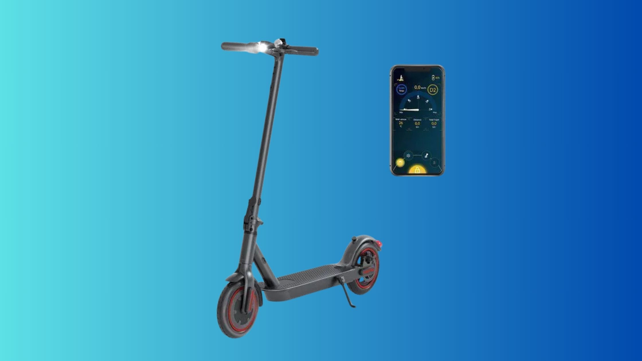 La trottinette électrique Yee Goo est disponible à prix cassé © Cdiscount