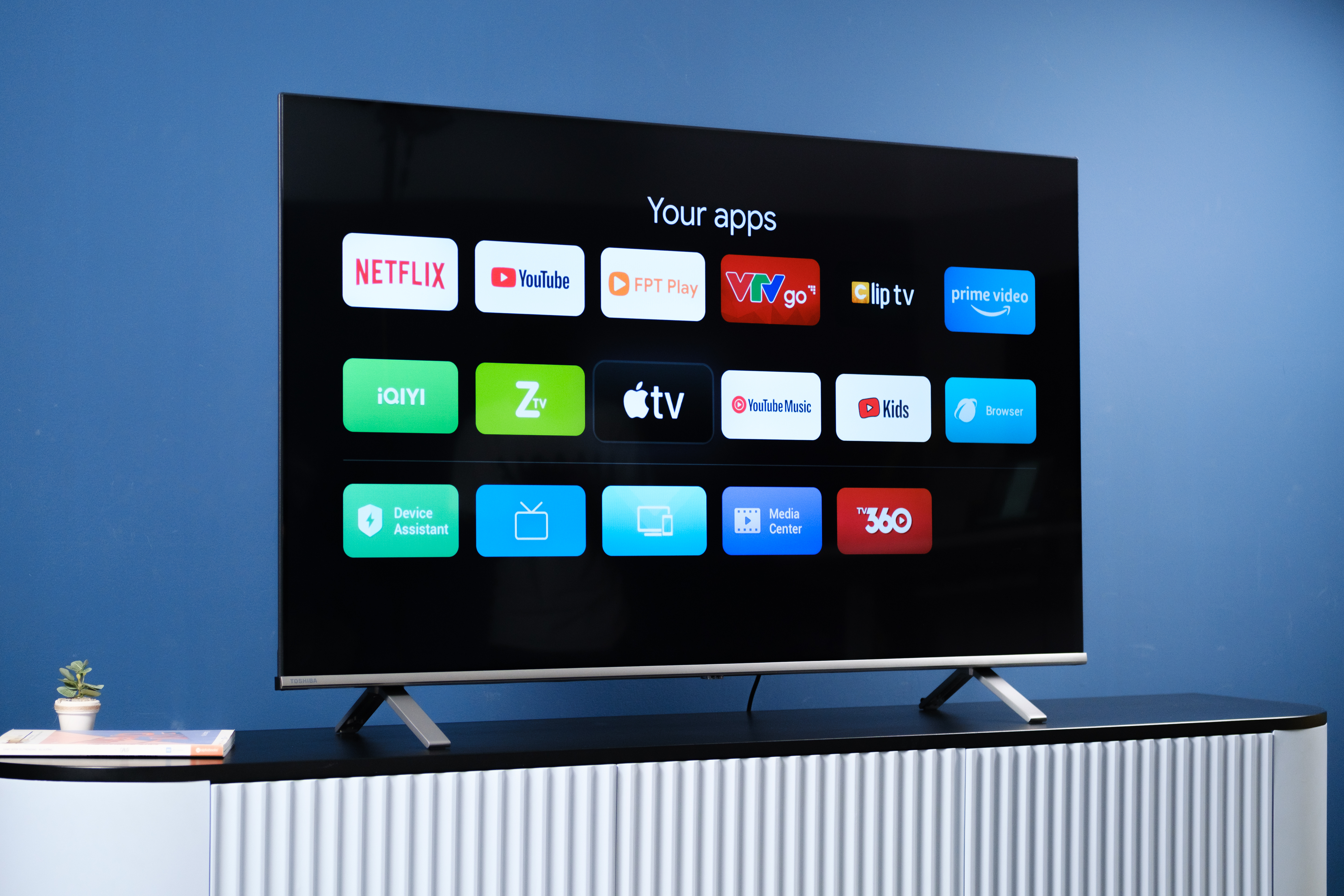 Pour les French Days, le prix de cette Smart TV TOSHIBA LED 4K tombe à 274,99 € !