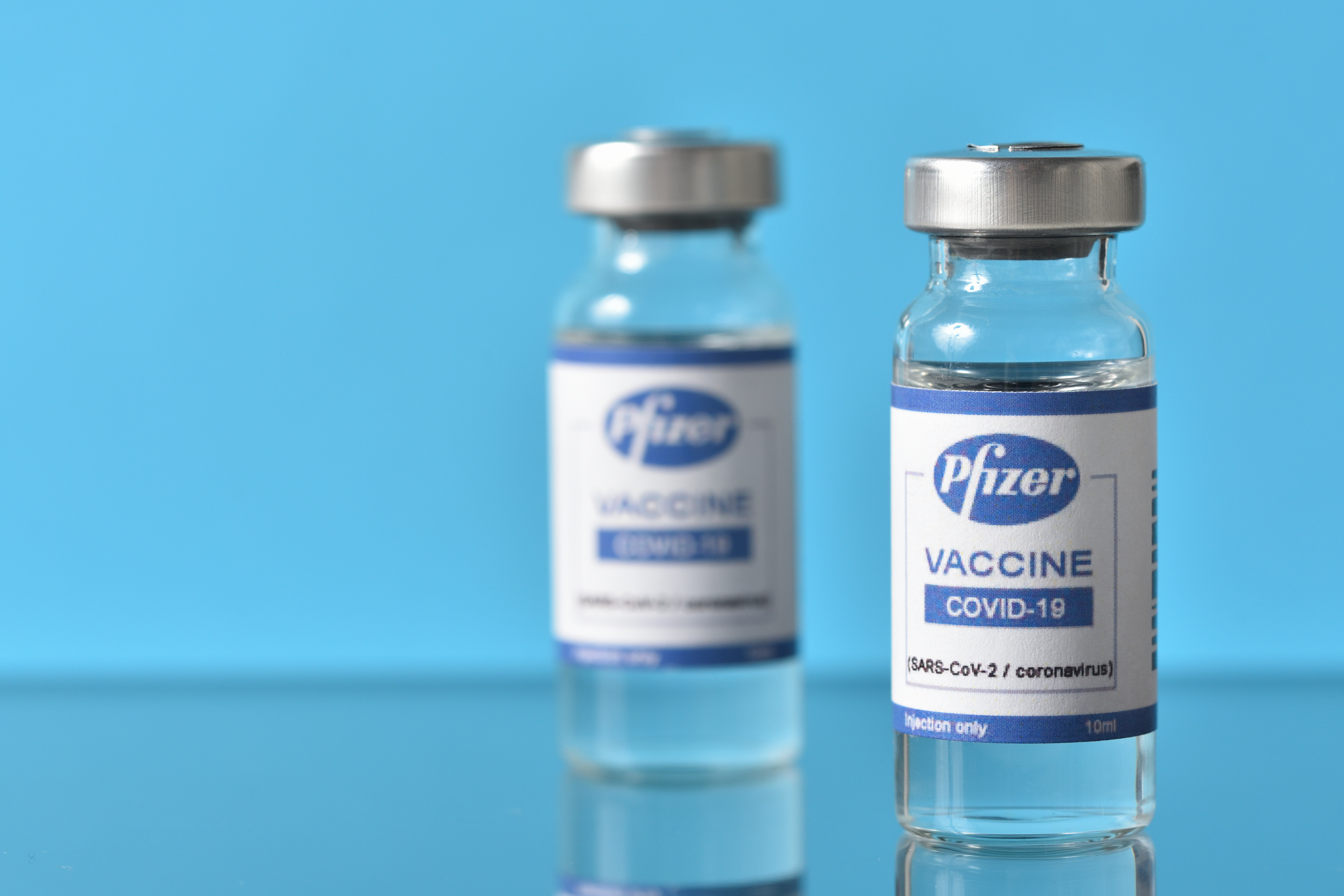 Le vaccin contre la Covid-19 de Pfizer. © pridannikov, Adobe Stock