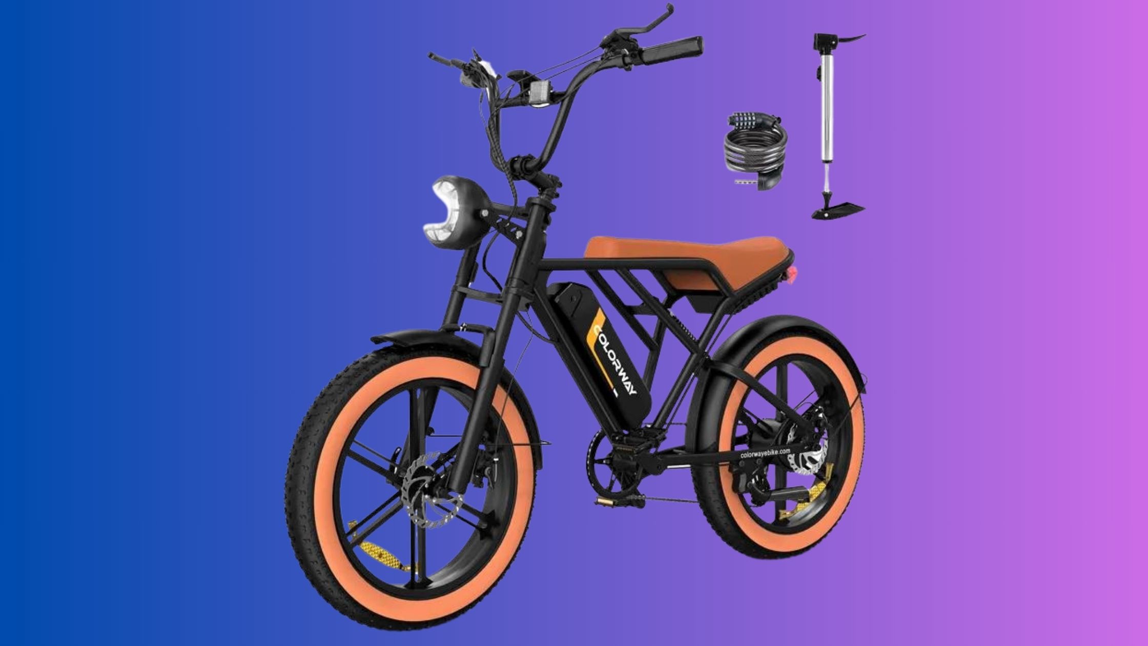 Soldes d'été : offrez-vous sur le vélo à assistance électrique Colorway BK29 en promo avec une remise de -140 € © Cdiscount