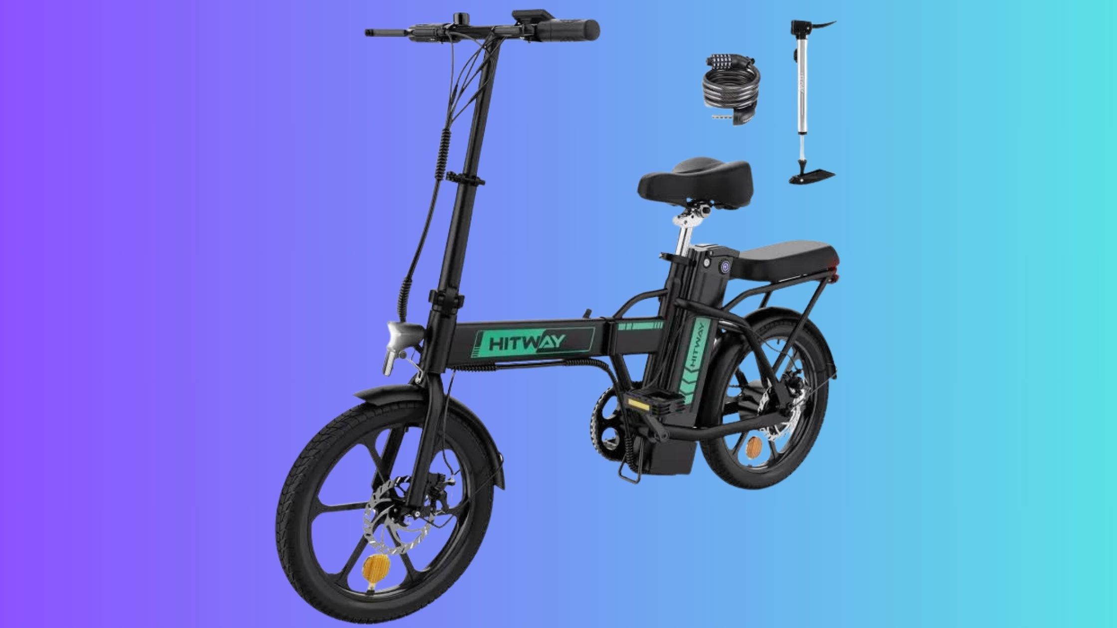 Le vélo électrique HITWAY BK5 est disponible à moins de 570 € : à saisir d'urgence © Cdiscount