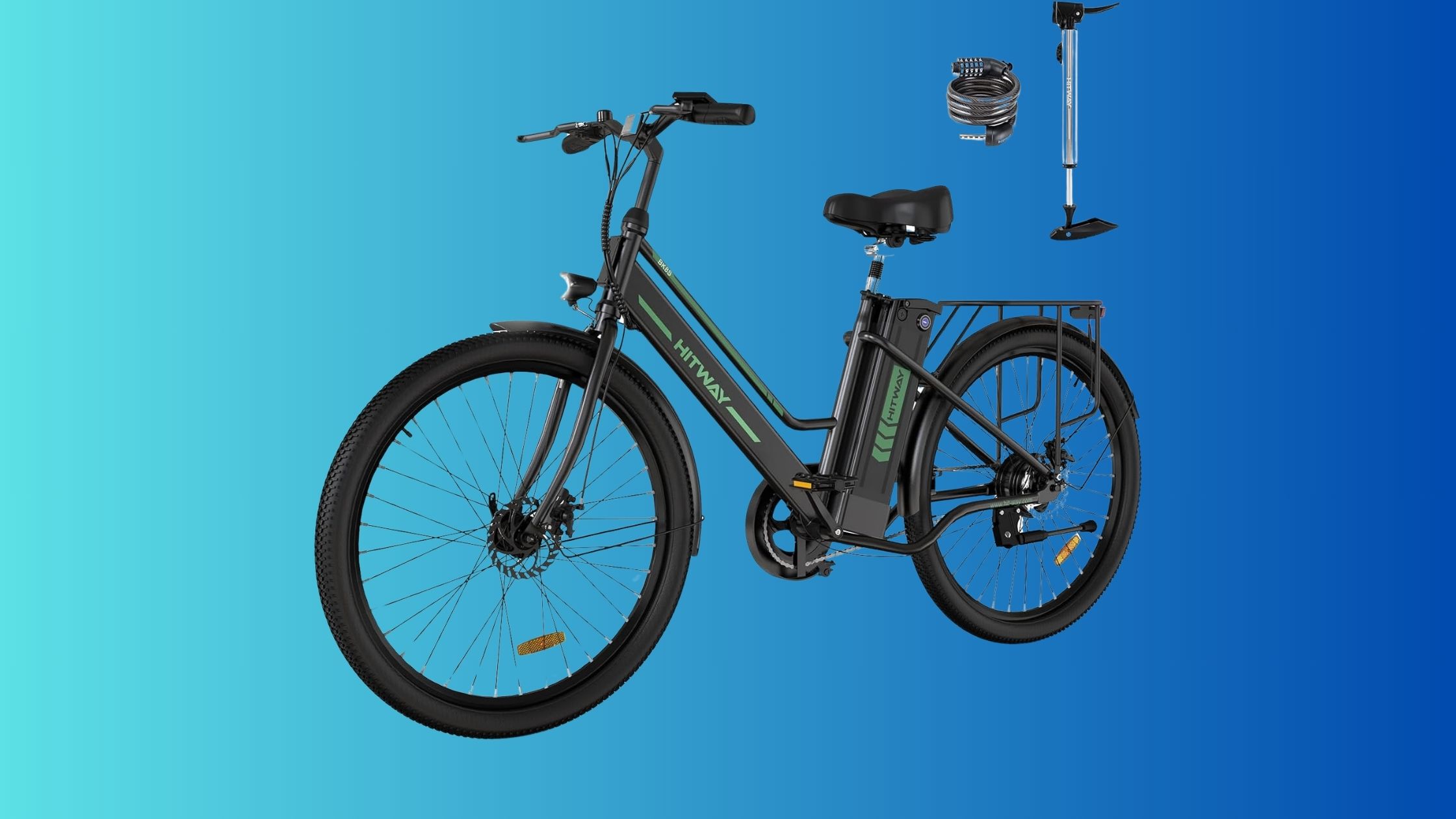 Prime Day : le vélo électrique HITWAY BK8S descend sous la barre des 600 € © Amazon
