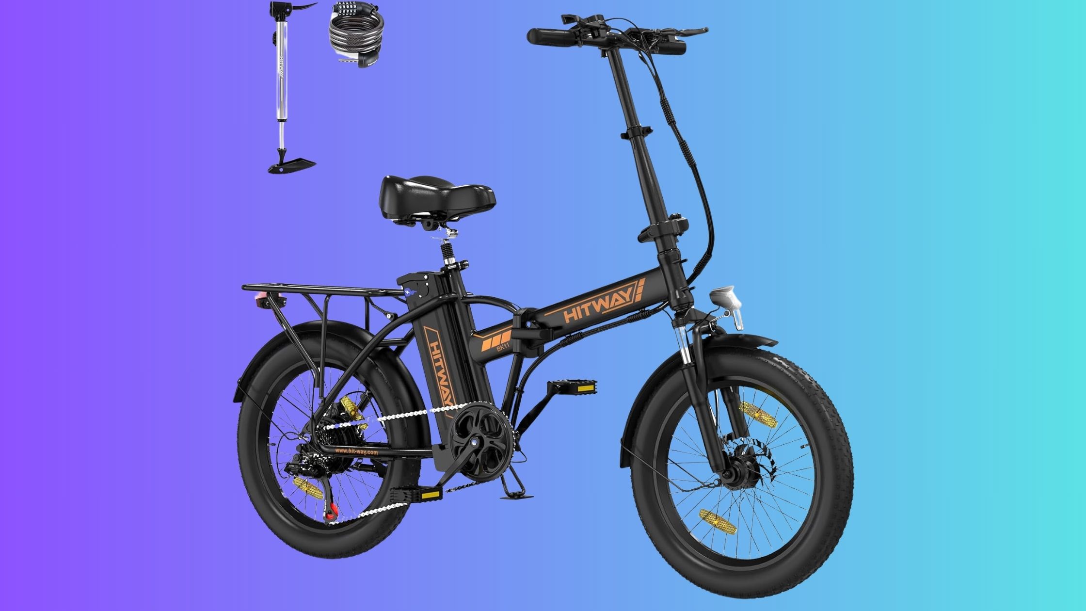 Le vélo électrique HITWAY BK11 est disponible à moins de 800 € : à saisir d'urgence durant les soldes d'été © Amazon