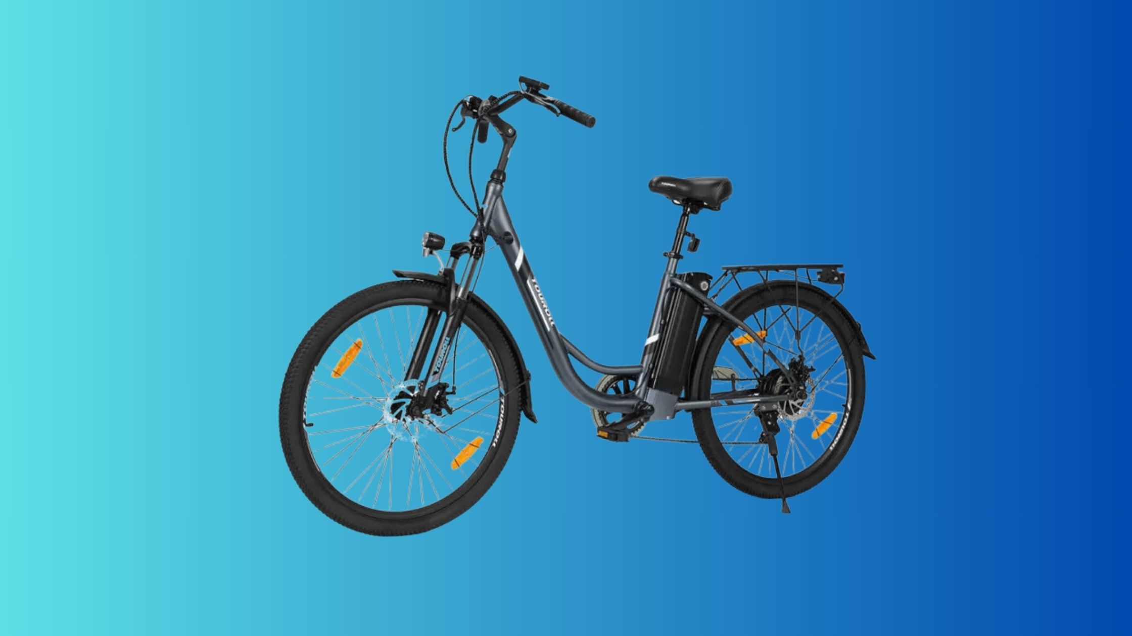 Ce vélo électrique de ville profite d'une remise de 160 € : une offre à ne pas rater © Cdiscount