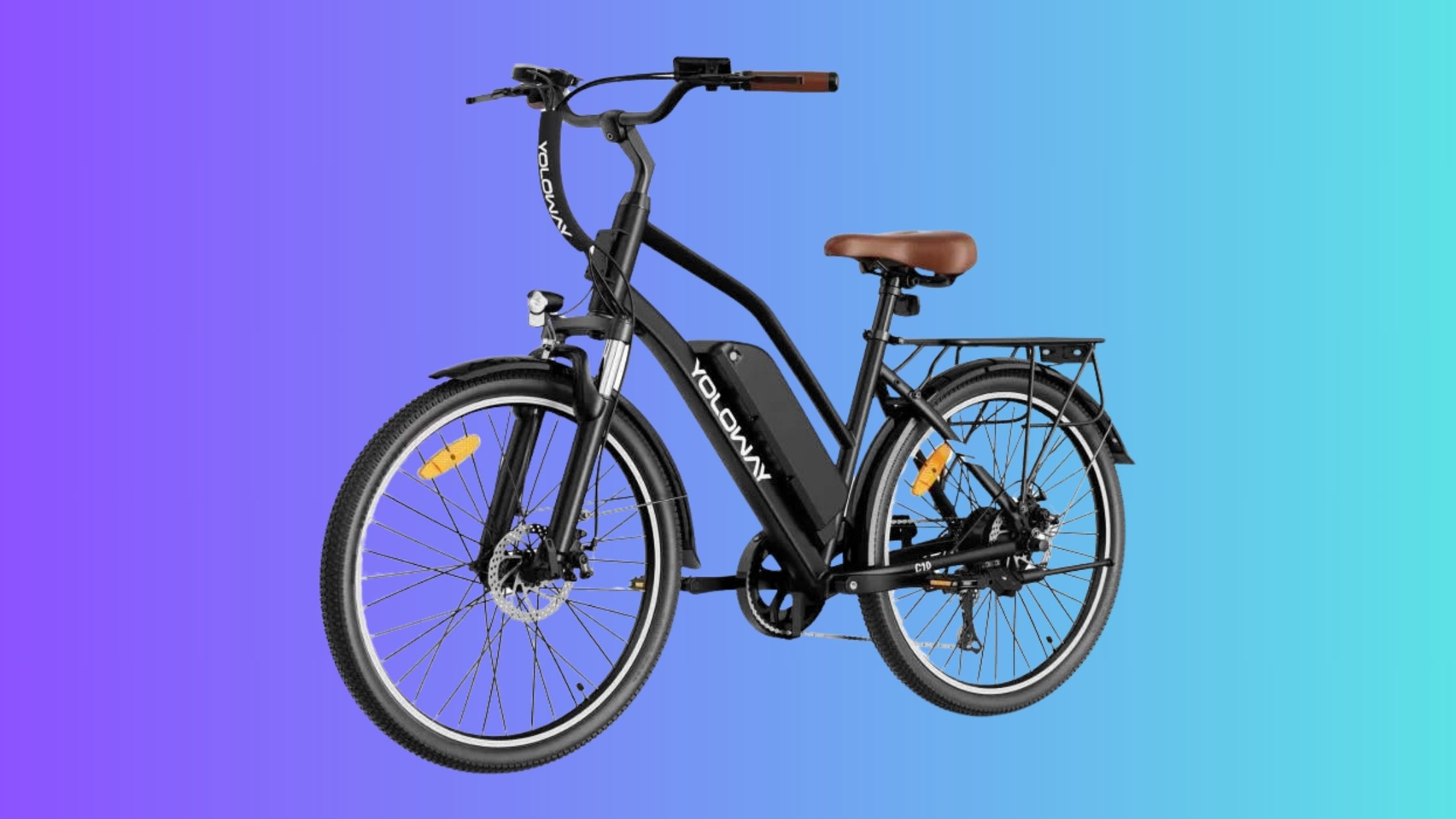 Le vélo électrique YOLOWAY est à prix cassé sur ce site de vente en ligne © Cdiscount