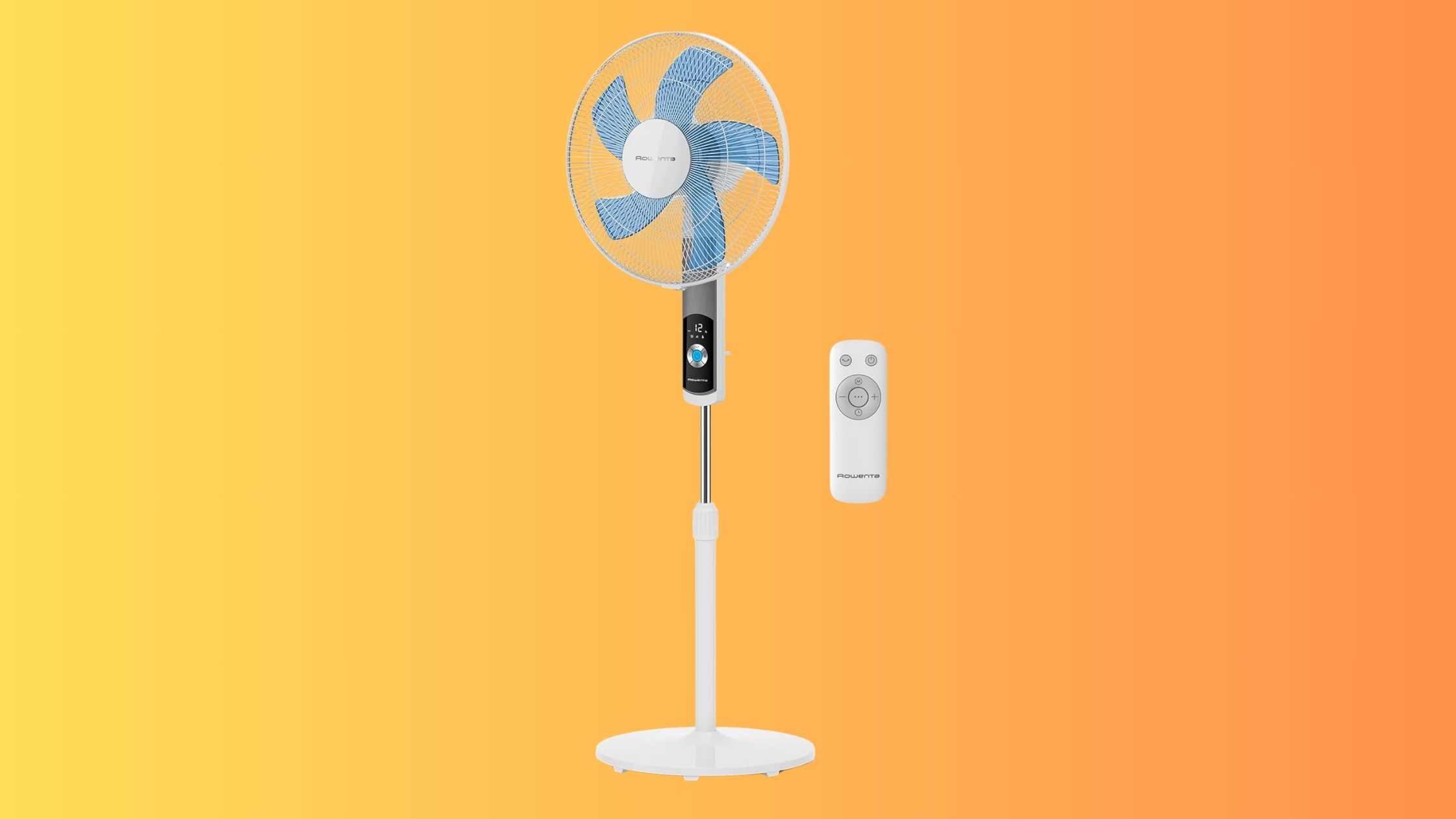 Ce ventilateur sur pied Rowenta Turbo Silence voit son prix couleur © Amazon