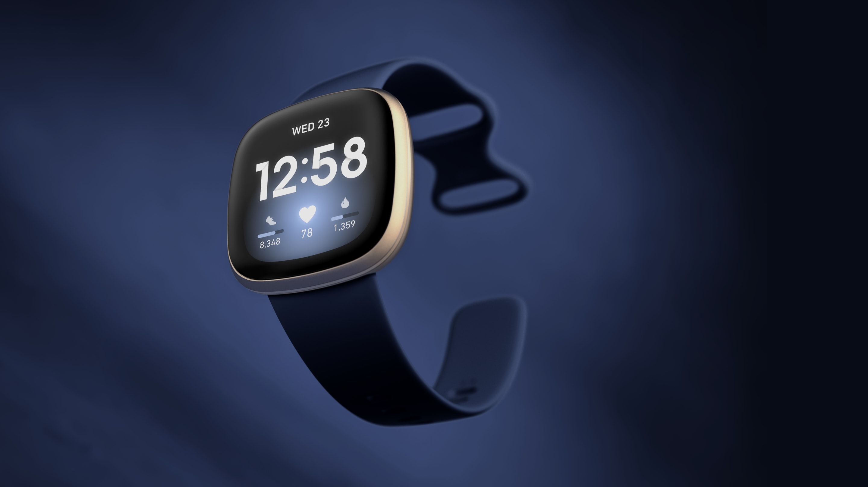 Pour environ 200 euros, cette Versa 3 est un très bon compromis entre le bracelet d'activité et une montre connectée plus évoluée. © Fitbit