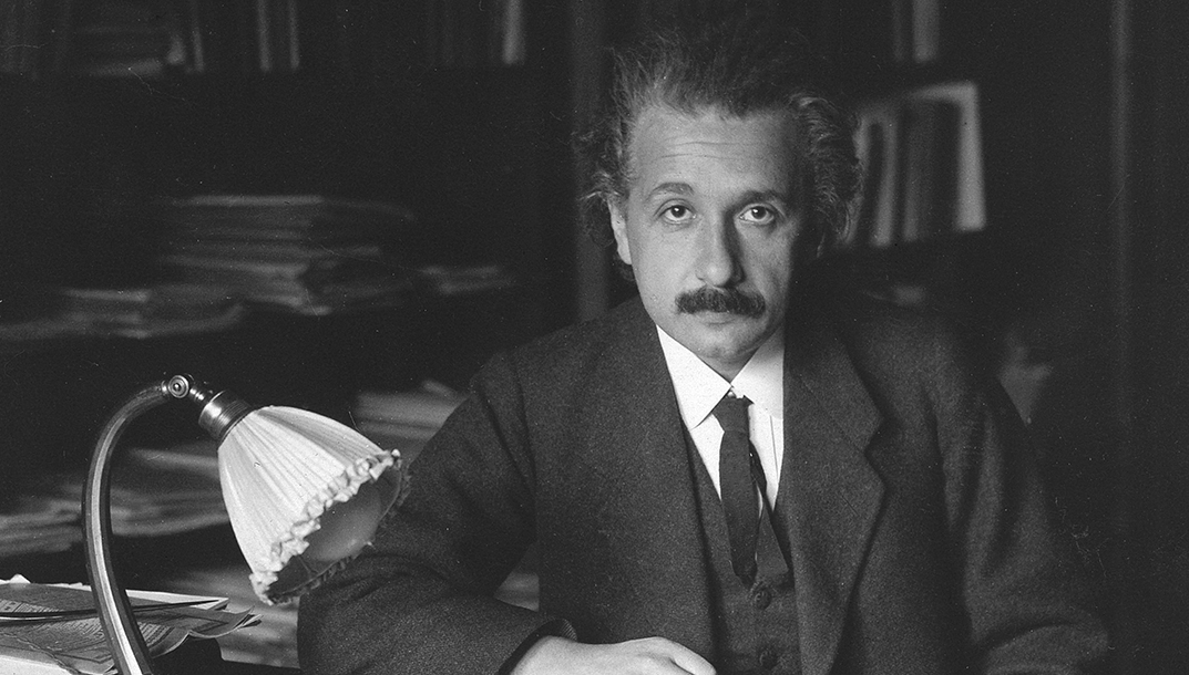 Le scientifique prodige Albert Einstein