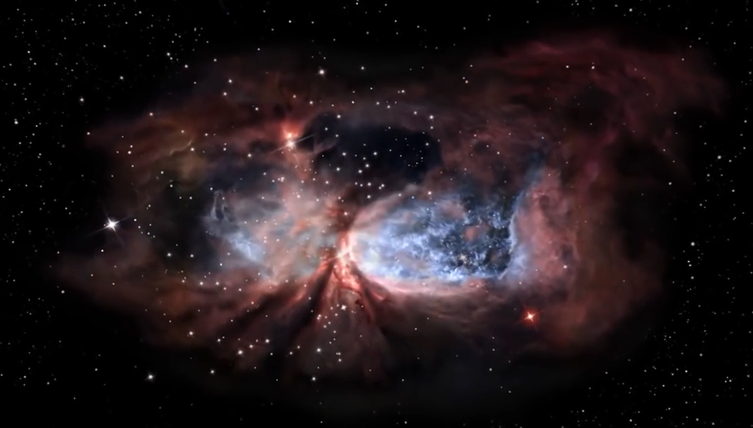 Hubble, le télescope qui voit à travers l'espace et le temps