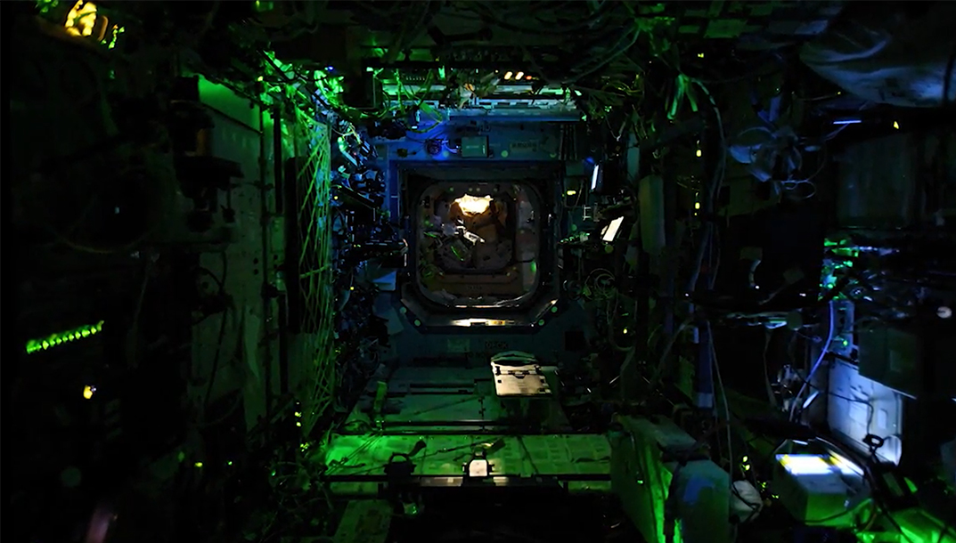 ISS : incroyable visite guidée de la Station spatiale