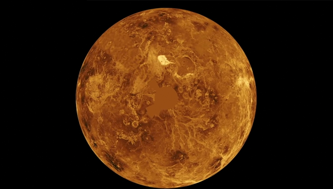 Vénus, la planète brûlante à l'atmosphère mortelle